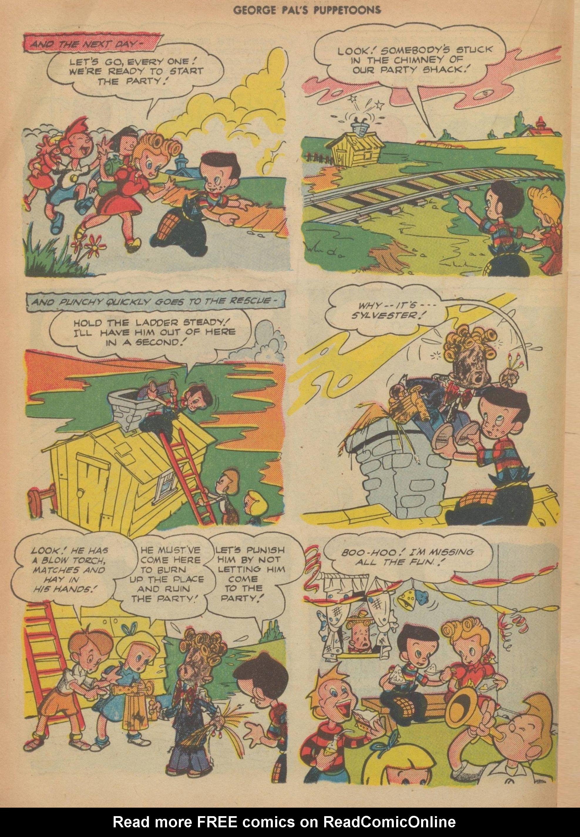 Read online George Pal's Puppetoons comic -  Issue #12 - 24