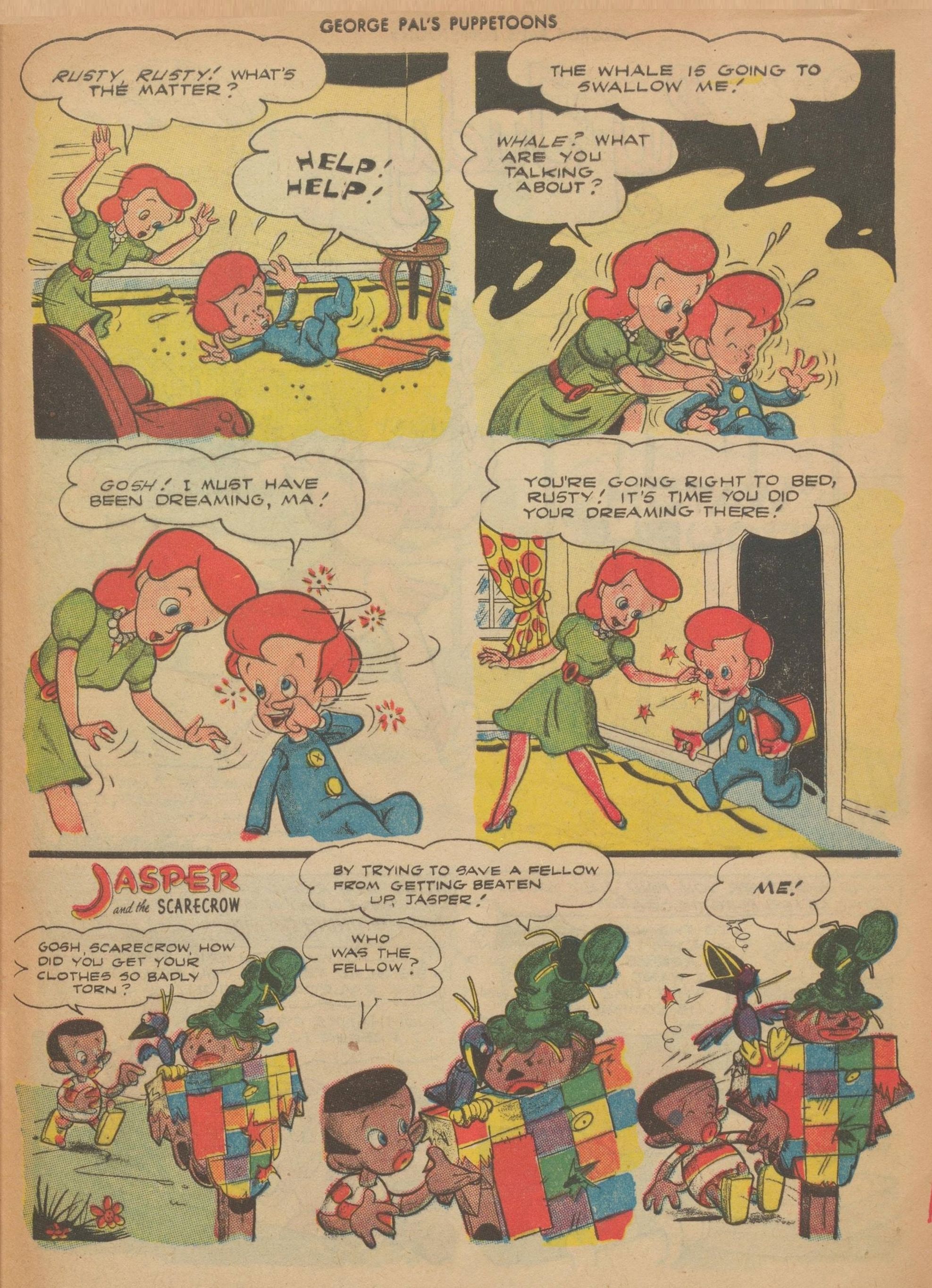 Read online George Pal's Puppetoons comic -  Issue #12 - 43