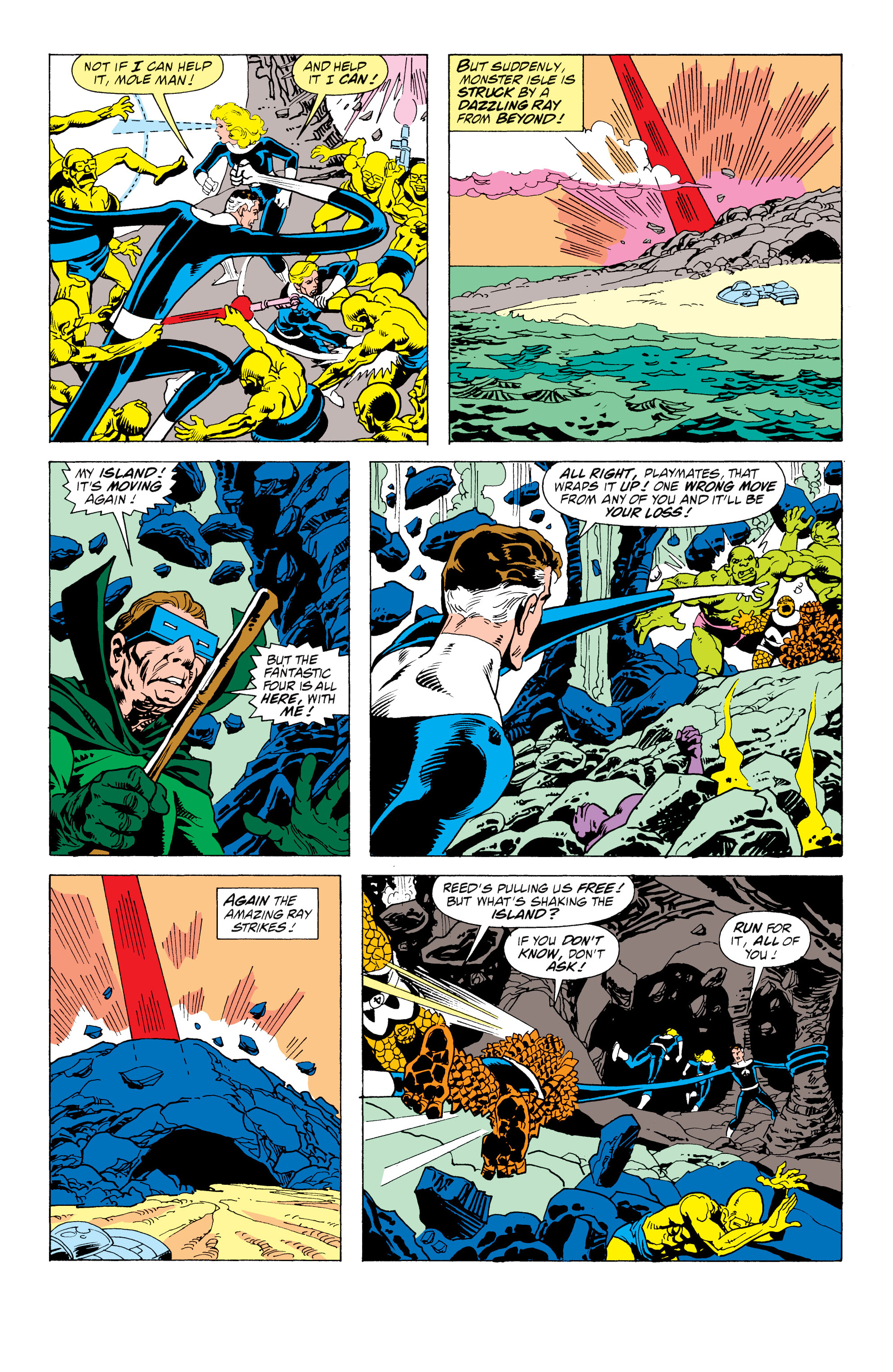 Read online Fantastic Four Epic Collection comic -  Issue # The Dream Is Dead (Part 3) - 12
