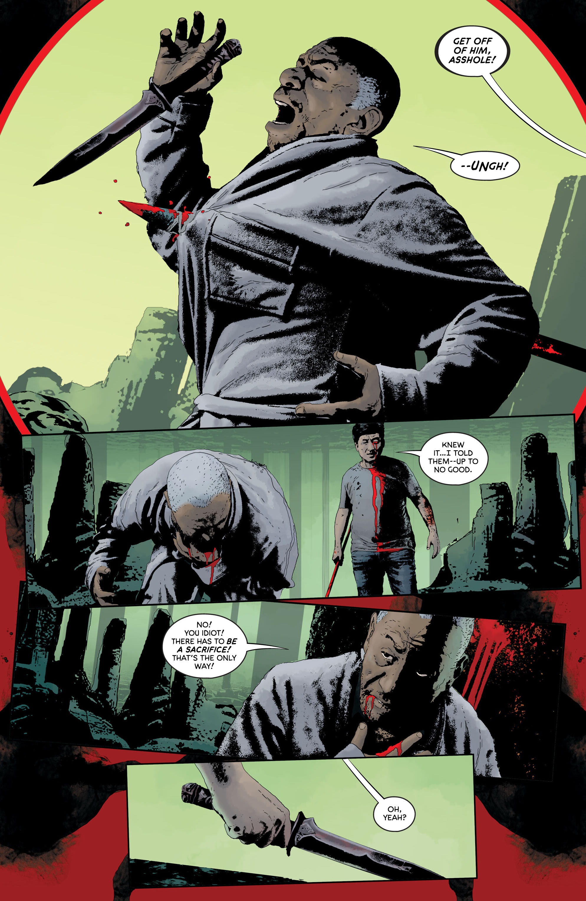 Read online The Bone Orchard Mythos: Tenement comic -  Issue #8 - 22