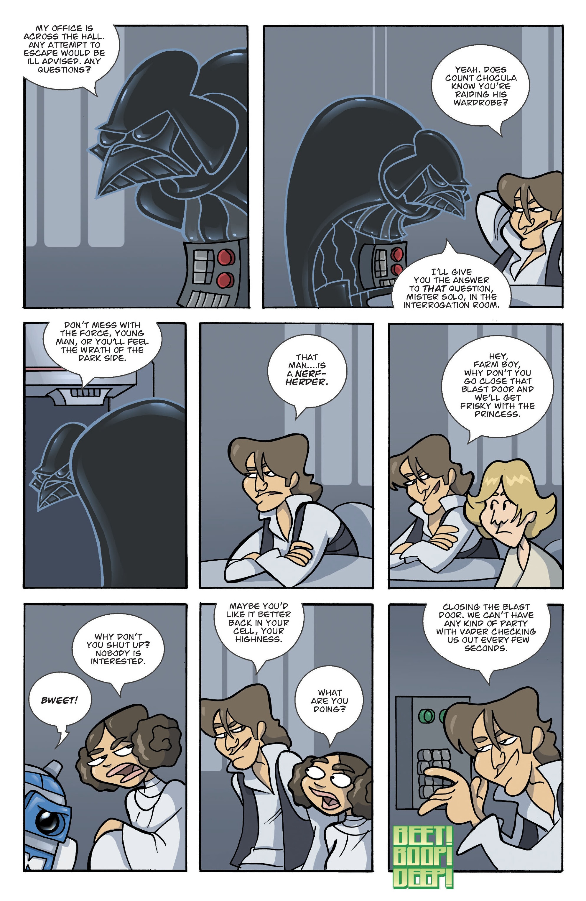 Read online Star Wars Legends Epic Collection: The Empire comic -  Issue # TPB 8 (Part 5) - 56