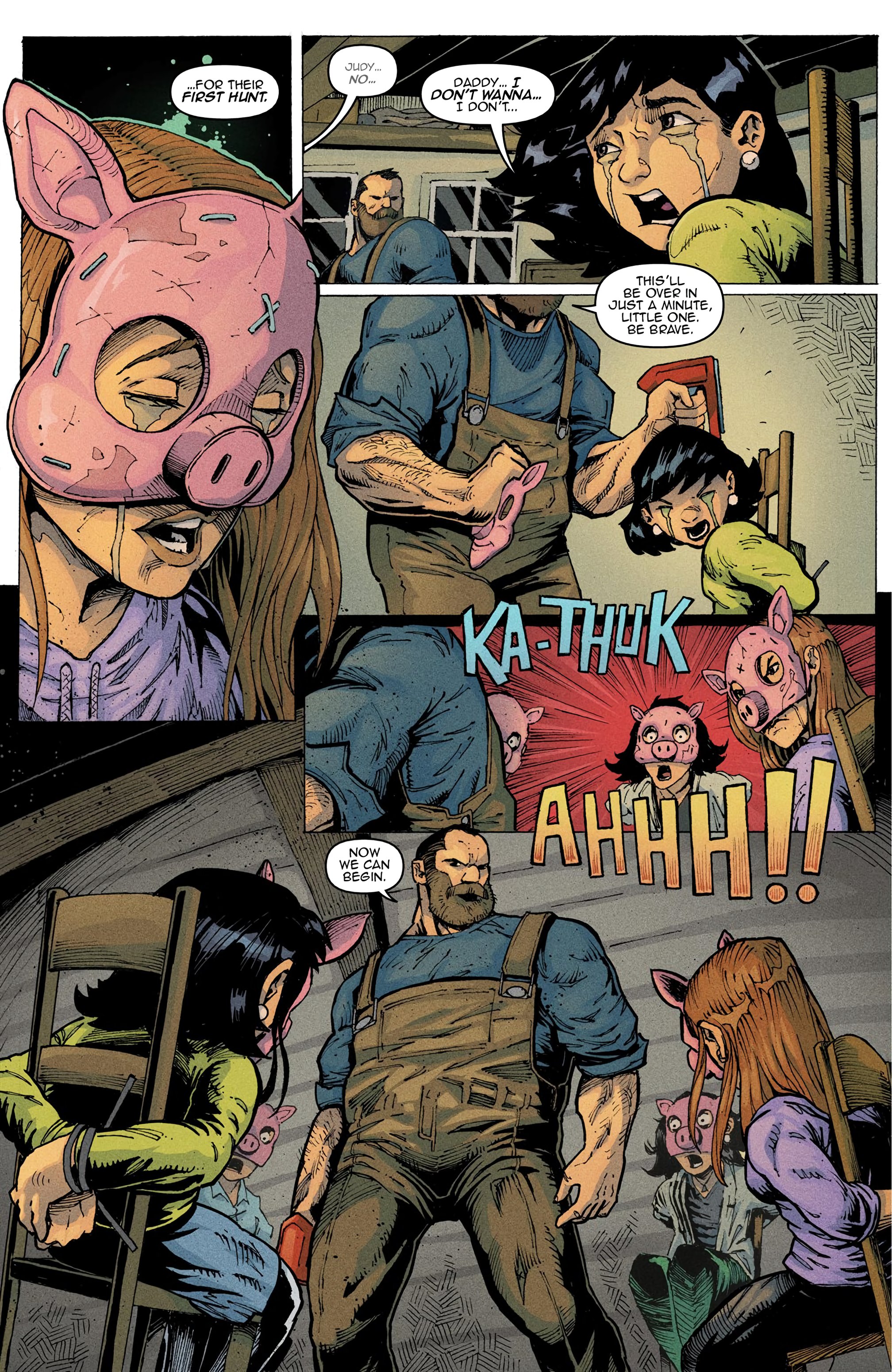Read online This Little Piggy comic -  Issue #1 - 20