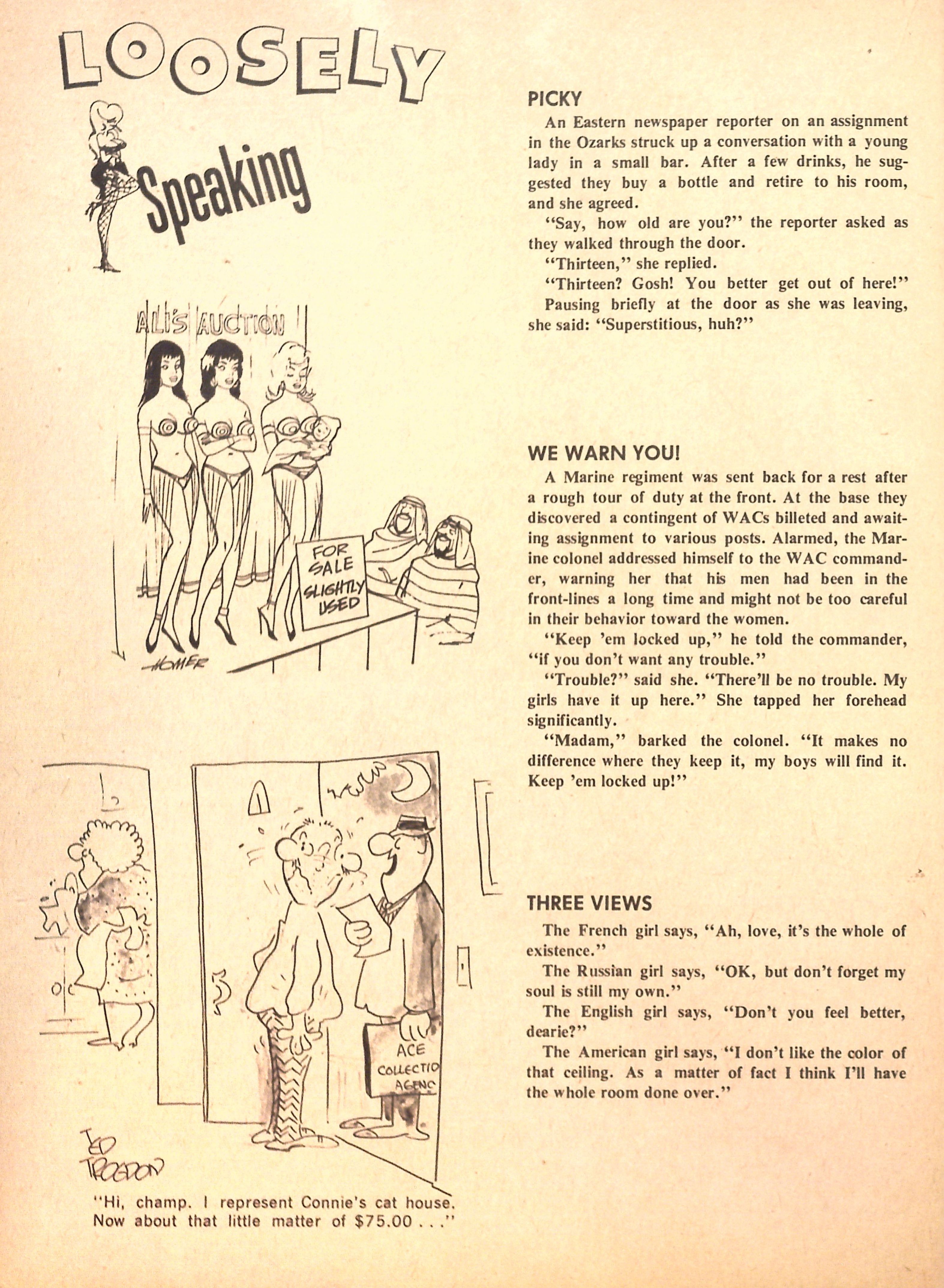 Read online Cartoons and Gags comic -  Issue #51 - 51