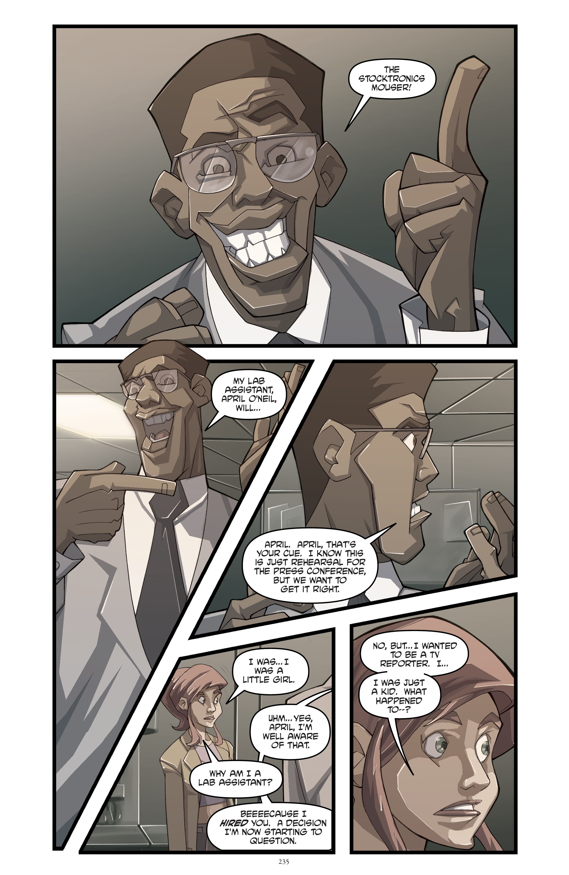 Read online Best of Teenage Mutant Ninja Turtles Collection comic -  Issue # TPB 3 (Part 3) - 23