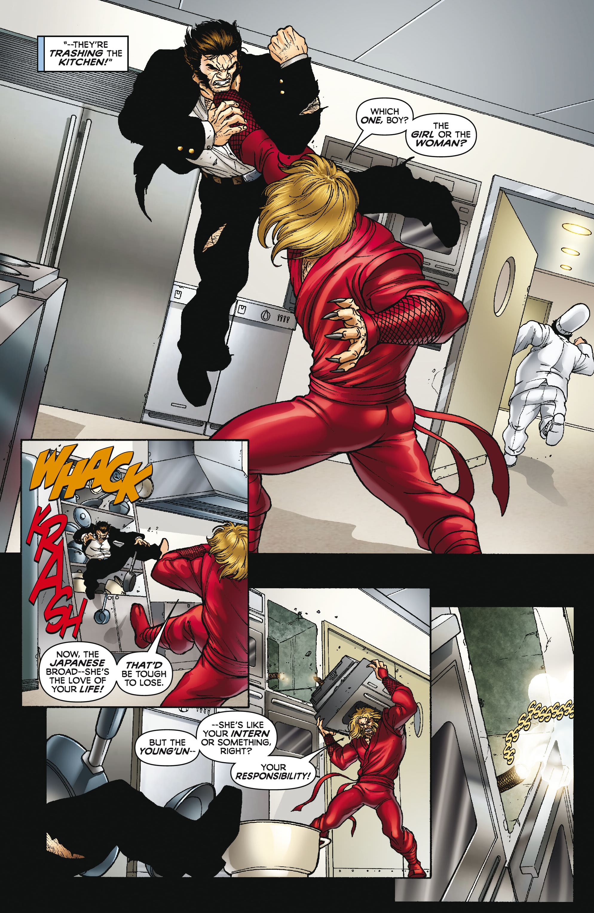 Read online X-Men: X-Verse comic -  Issue # X-Villains - 60