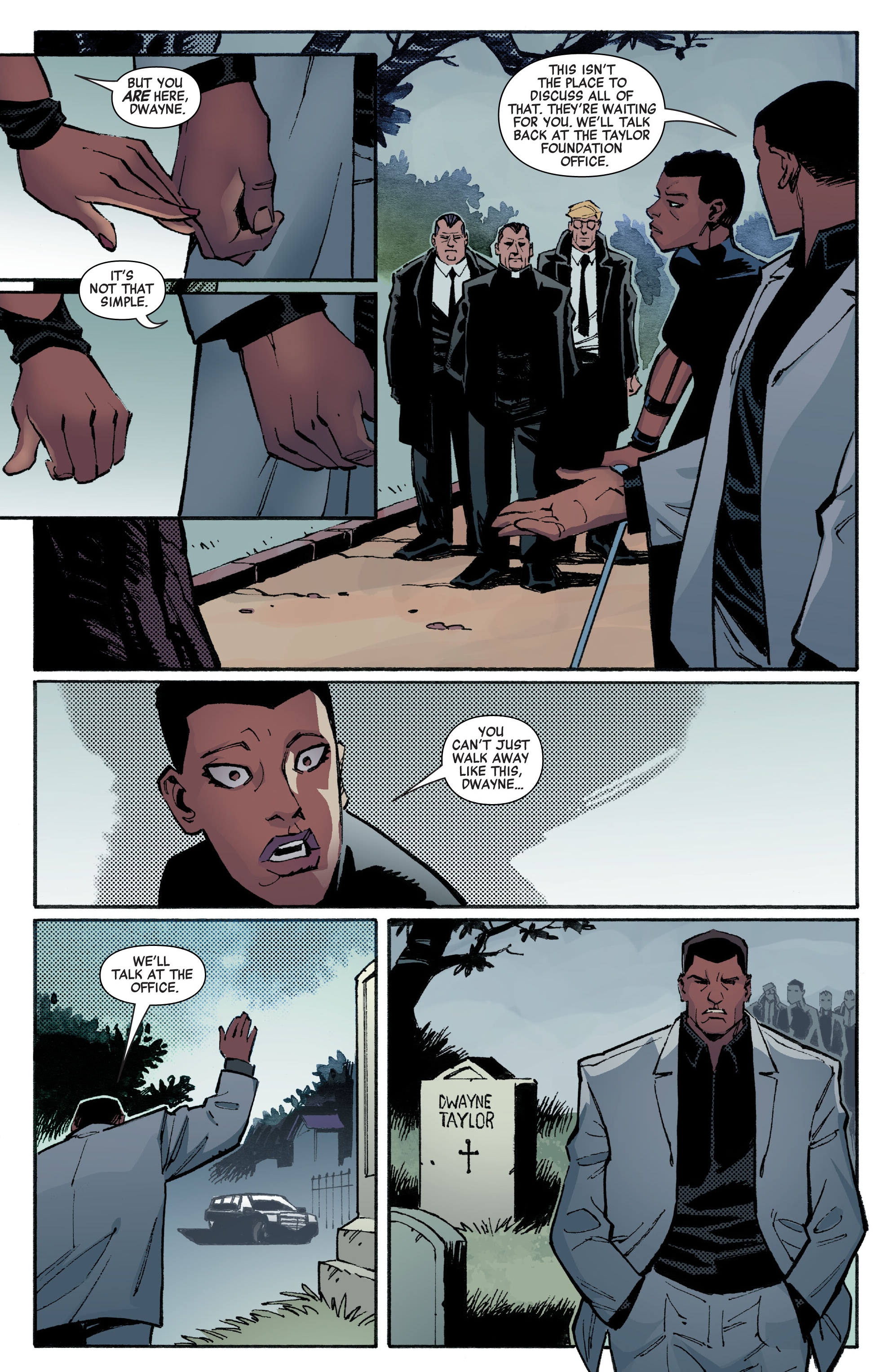 Read online Night Thrasher (2024) comic -  Issue #1 - 6