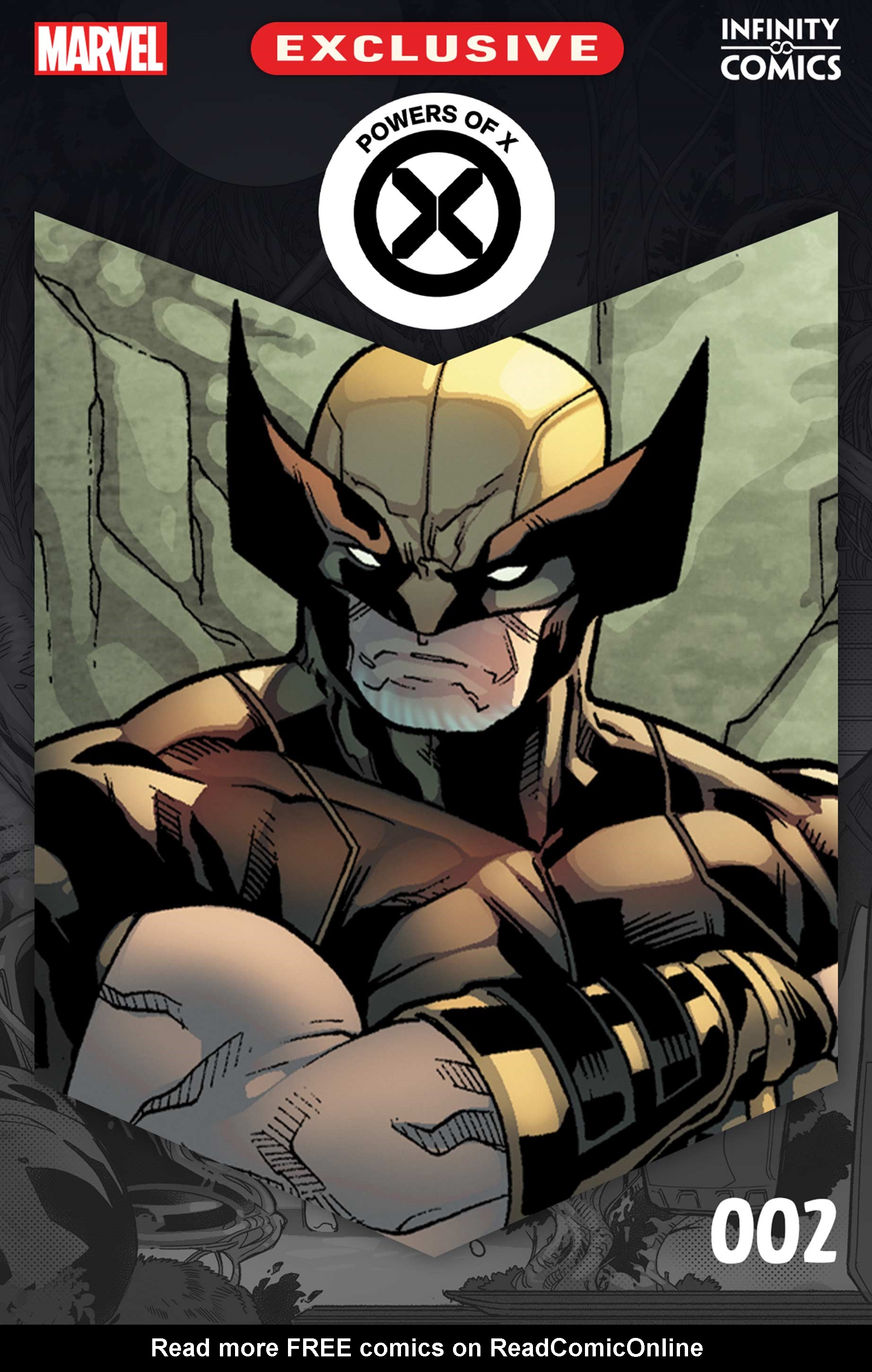 Read online Powers of X: Infinity Comic comic -  Issue #2 - 1