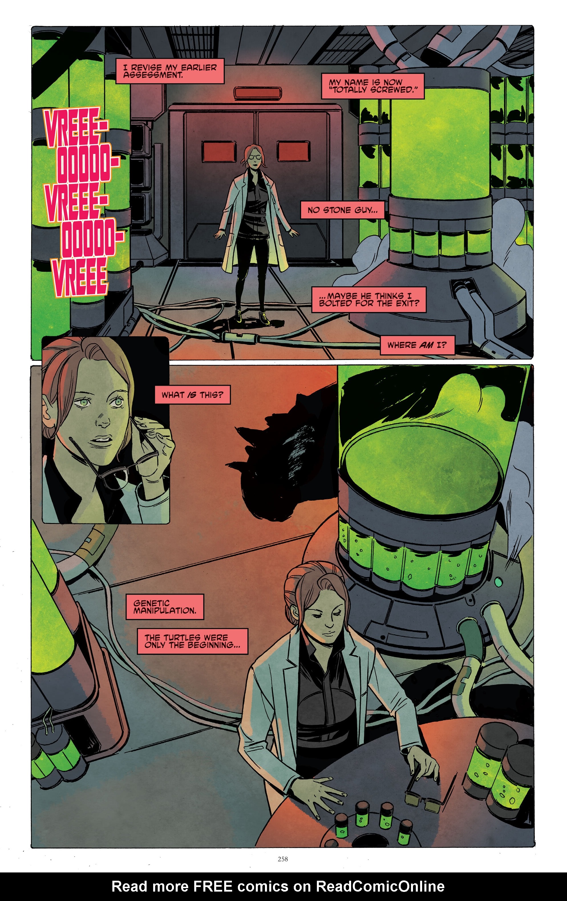 Read online Best of Teenage Mutant Ninja Turtles Collection comic -  Issue # TPB 2 (Part 3) - 53