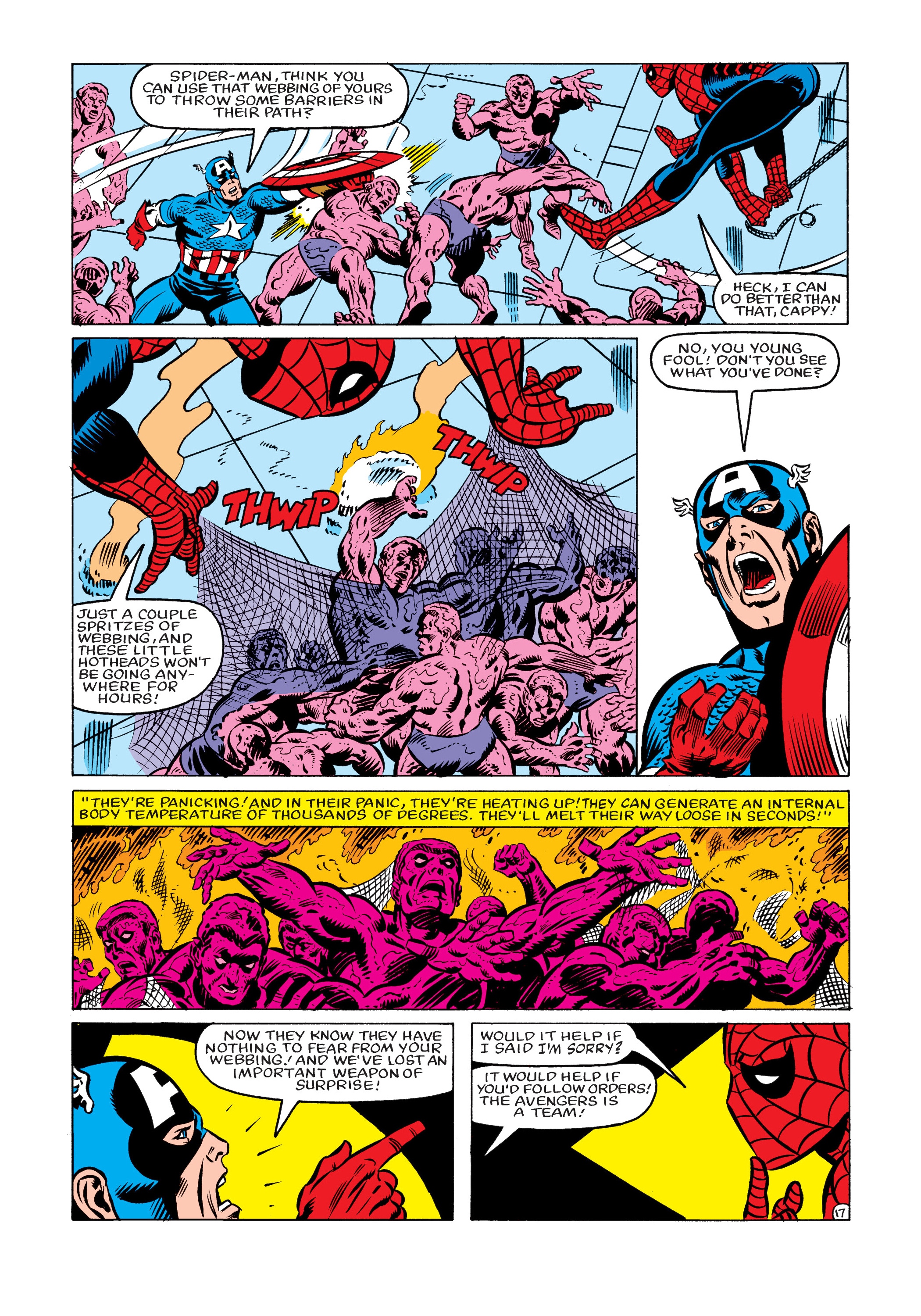 Read online Marvel Masterworks: The Avengers comic -  Issue # TPB 23 (Part 2) - 20