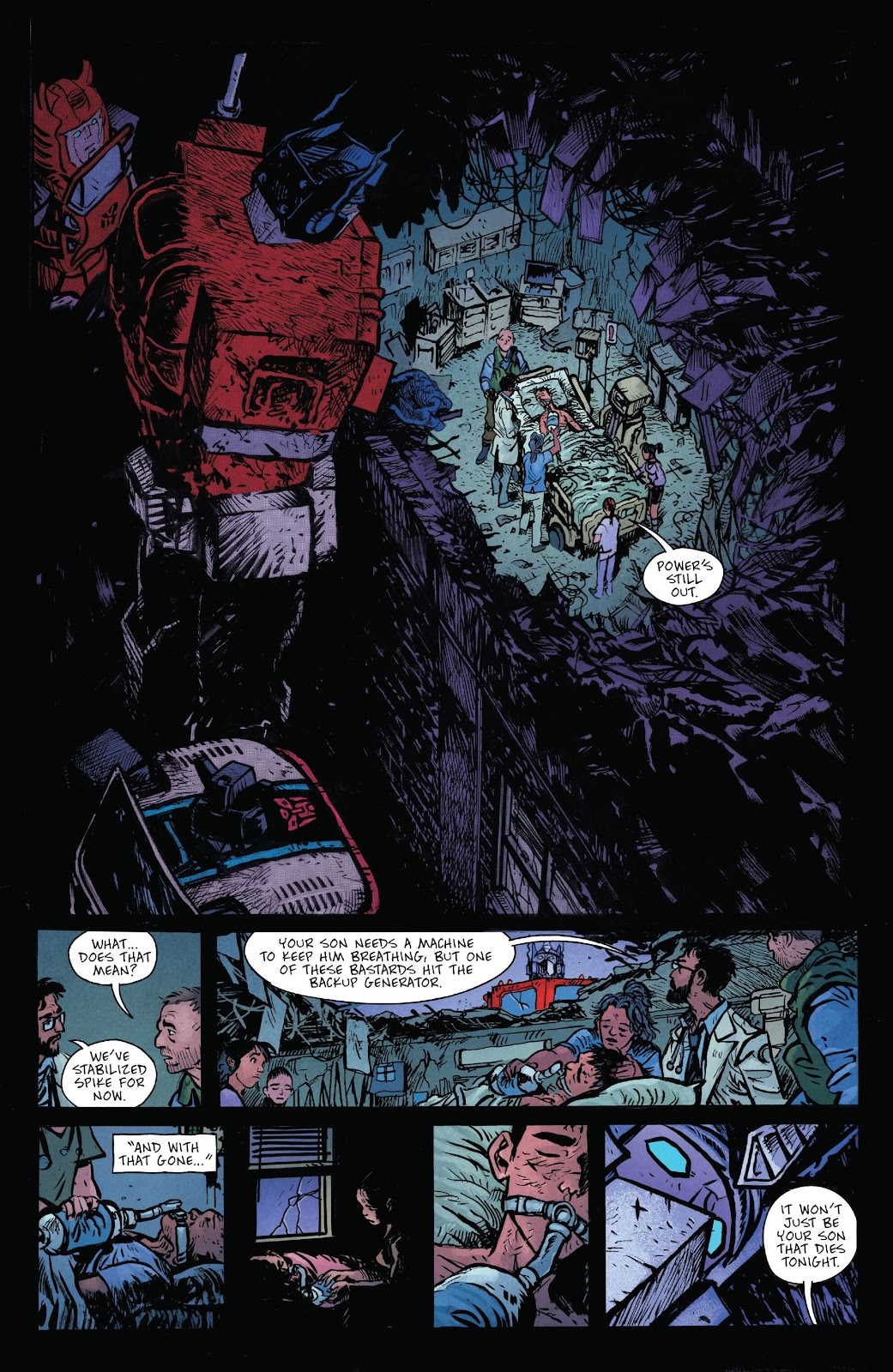 Transformers (2023) issue 4 - Page 13