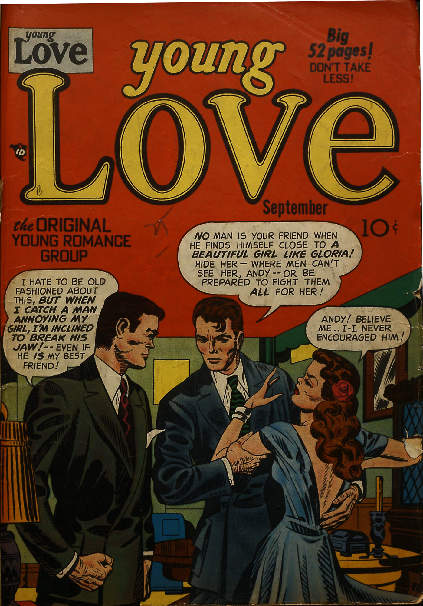Read online Young Love (1949) comic -  Issue #13 - 1
