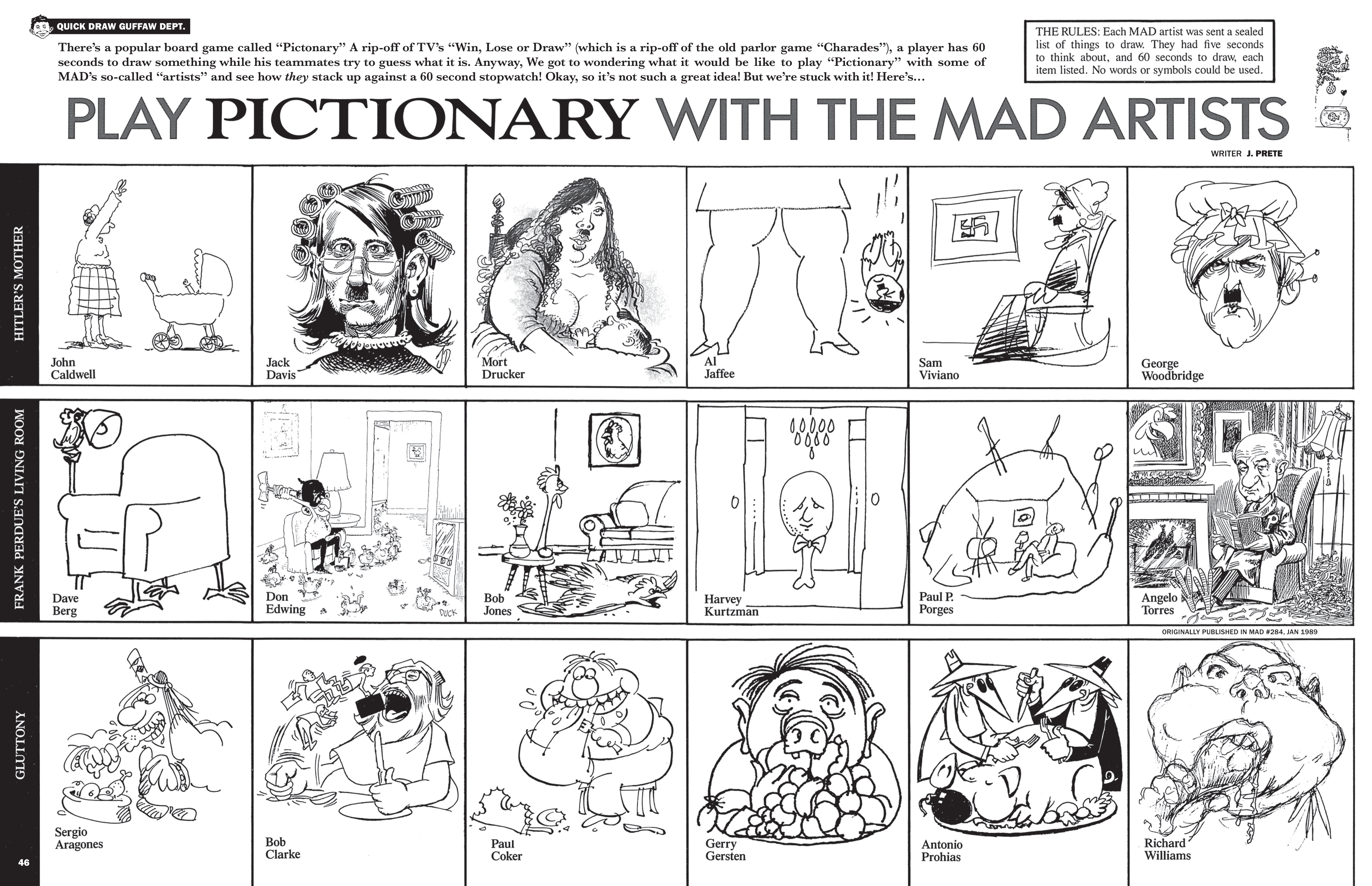Read online MAD Magazine comic -  Issue #34 - 34
