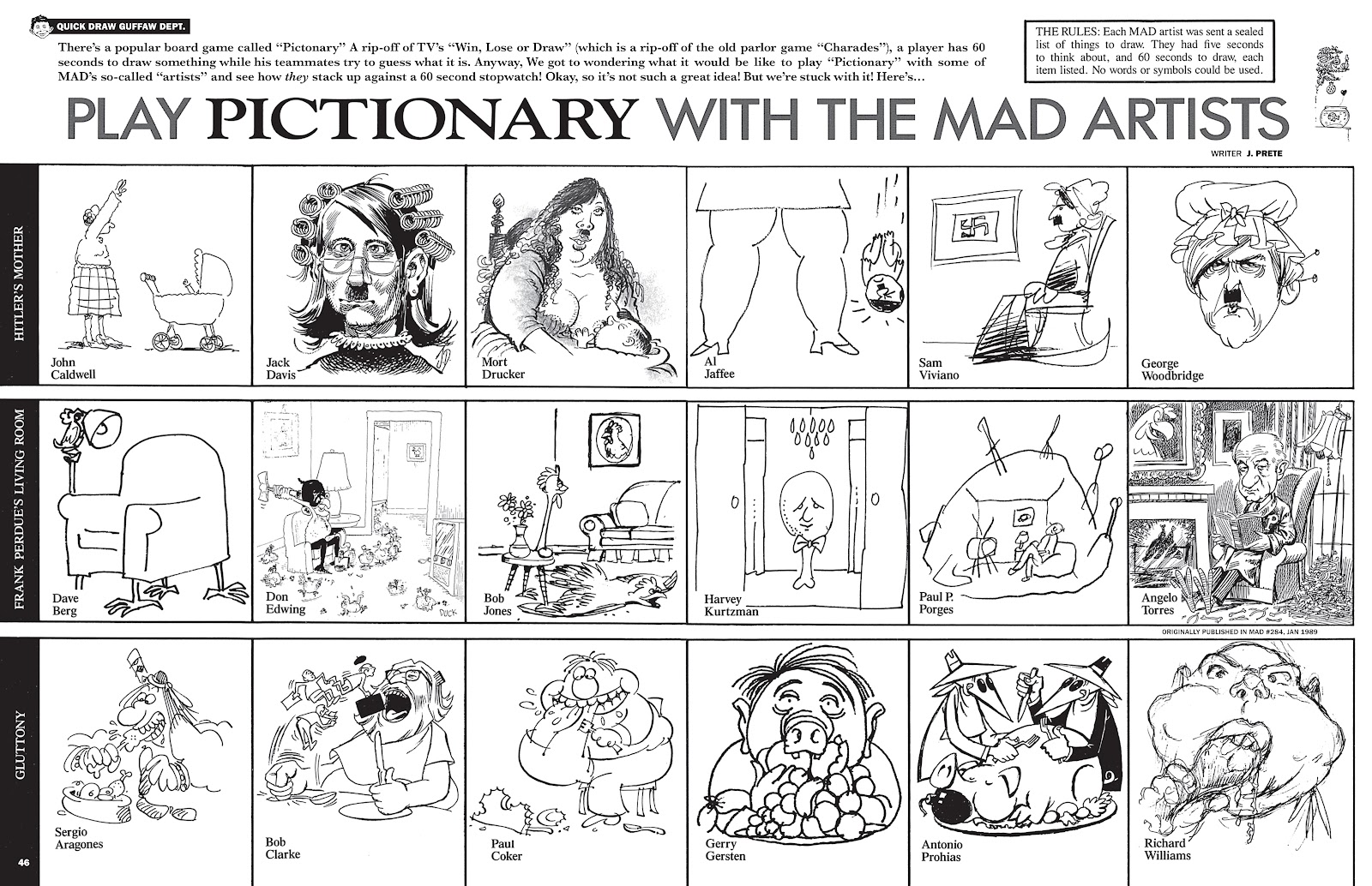 MAD Magazine issue 34 - Page 34