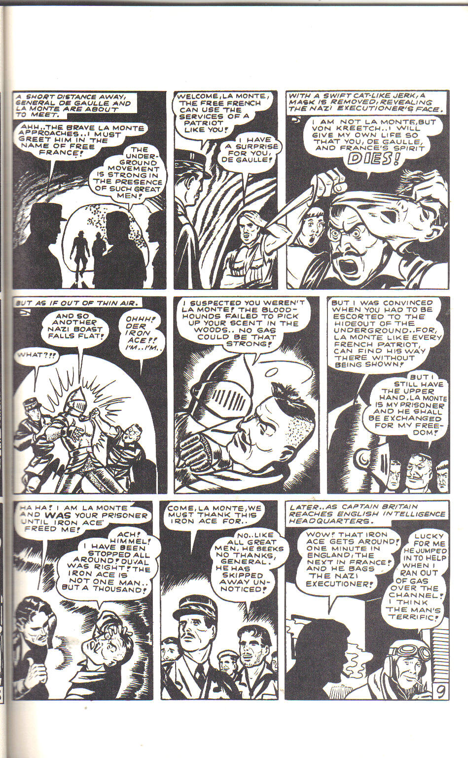 Read online Air Fighters Classics comic -  Issue #2 - 37