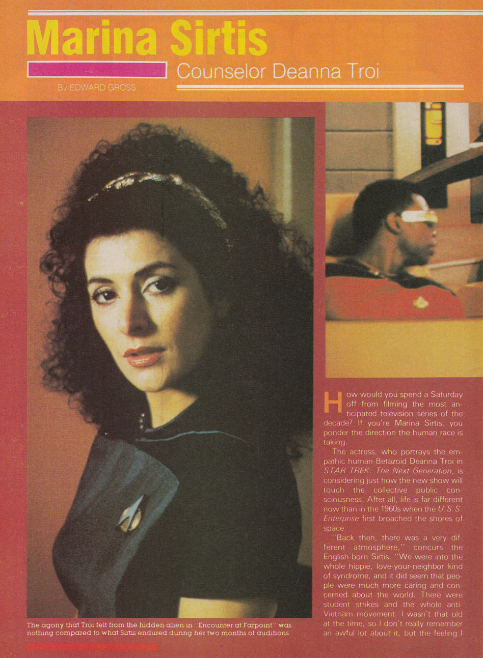 Read online Star Trek The Next Generation (1990) comic -  Issue #17 - 4