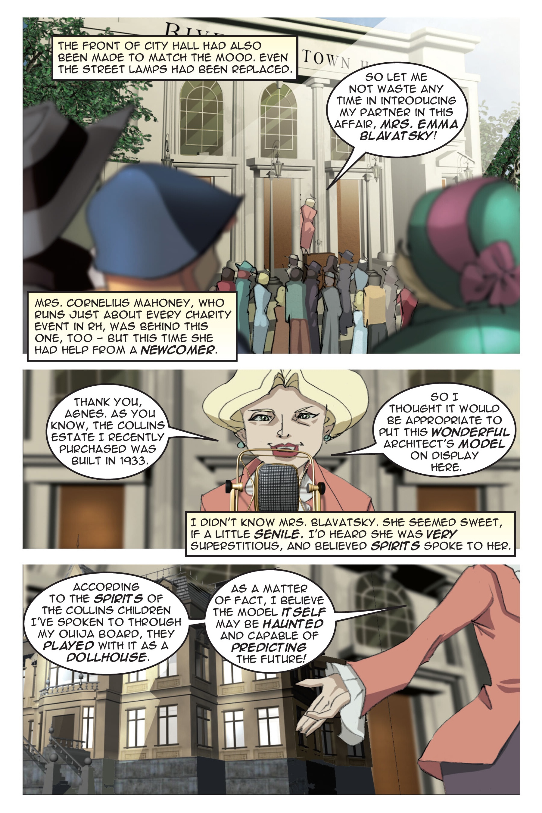 Read online Nancy Drew Omnibus comic -  Issue # TPB (Part 2) - 82