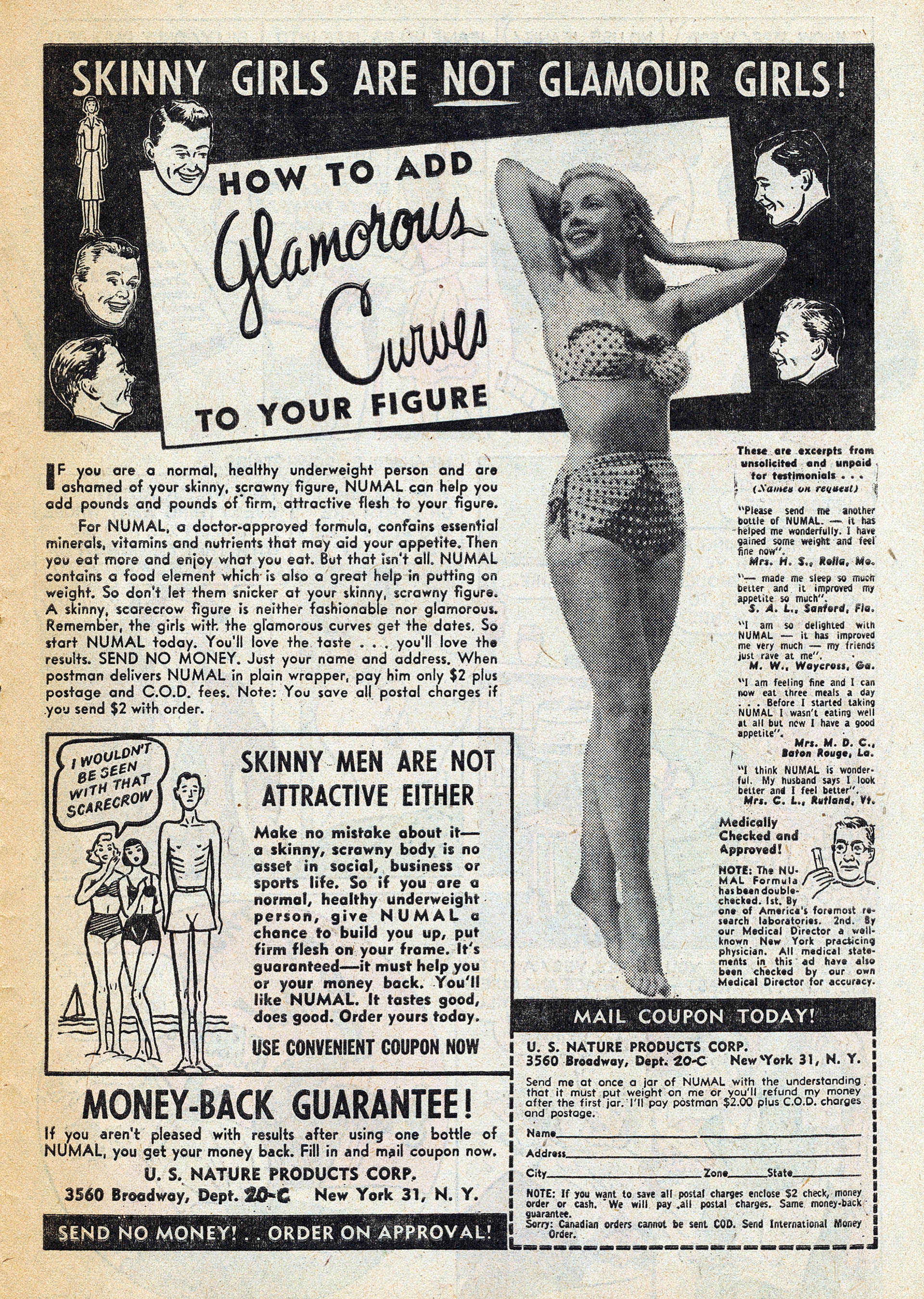 Read online Miss America comic -  Issue #38 - 38