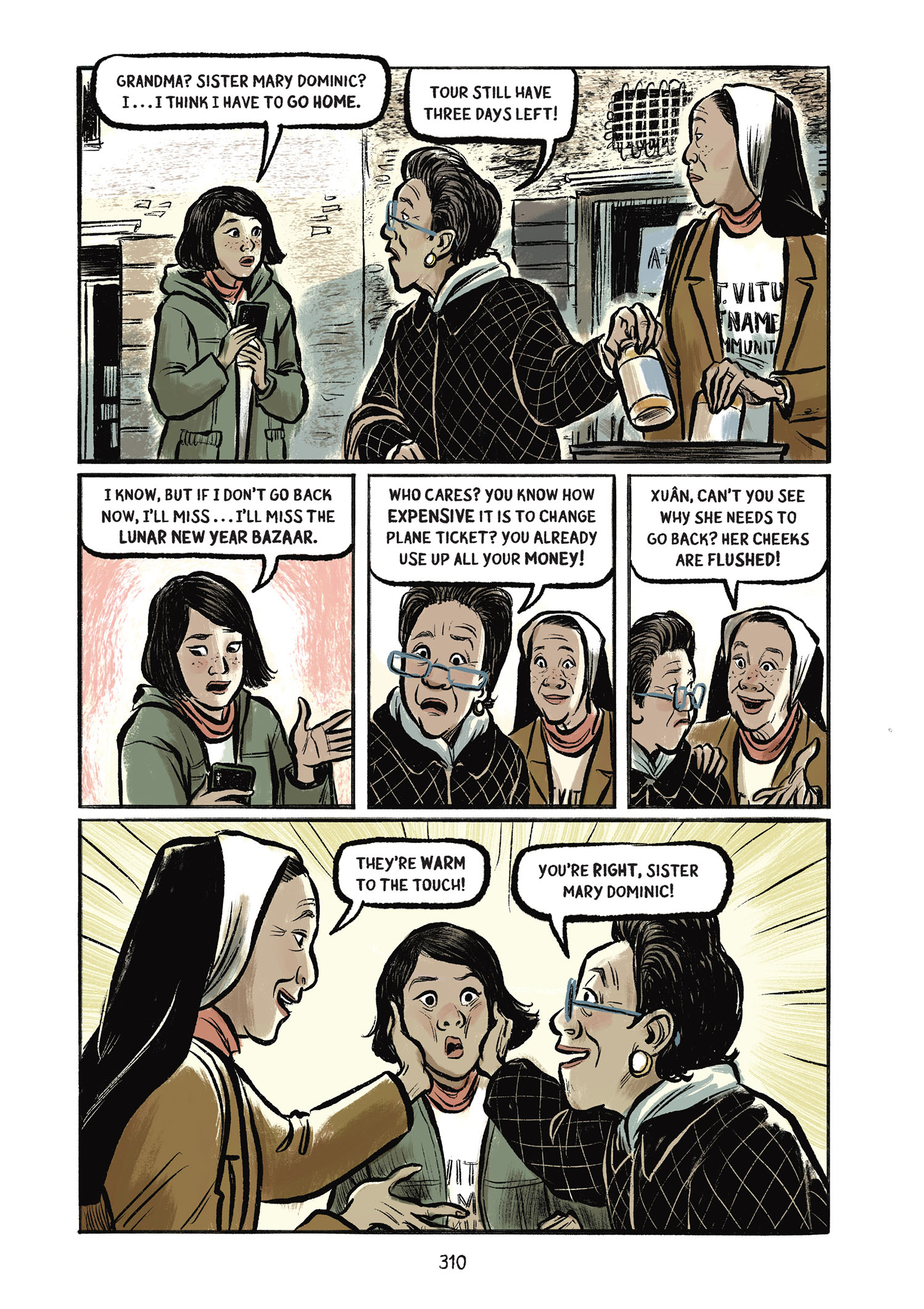 Read online Lunar New Year Love Story comic -  Issue # TPB (Part 4) - 3
