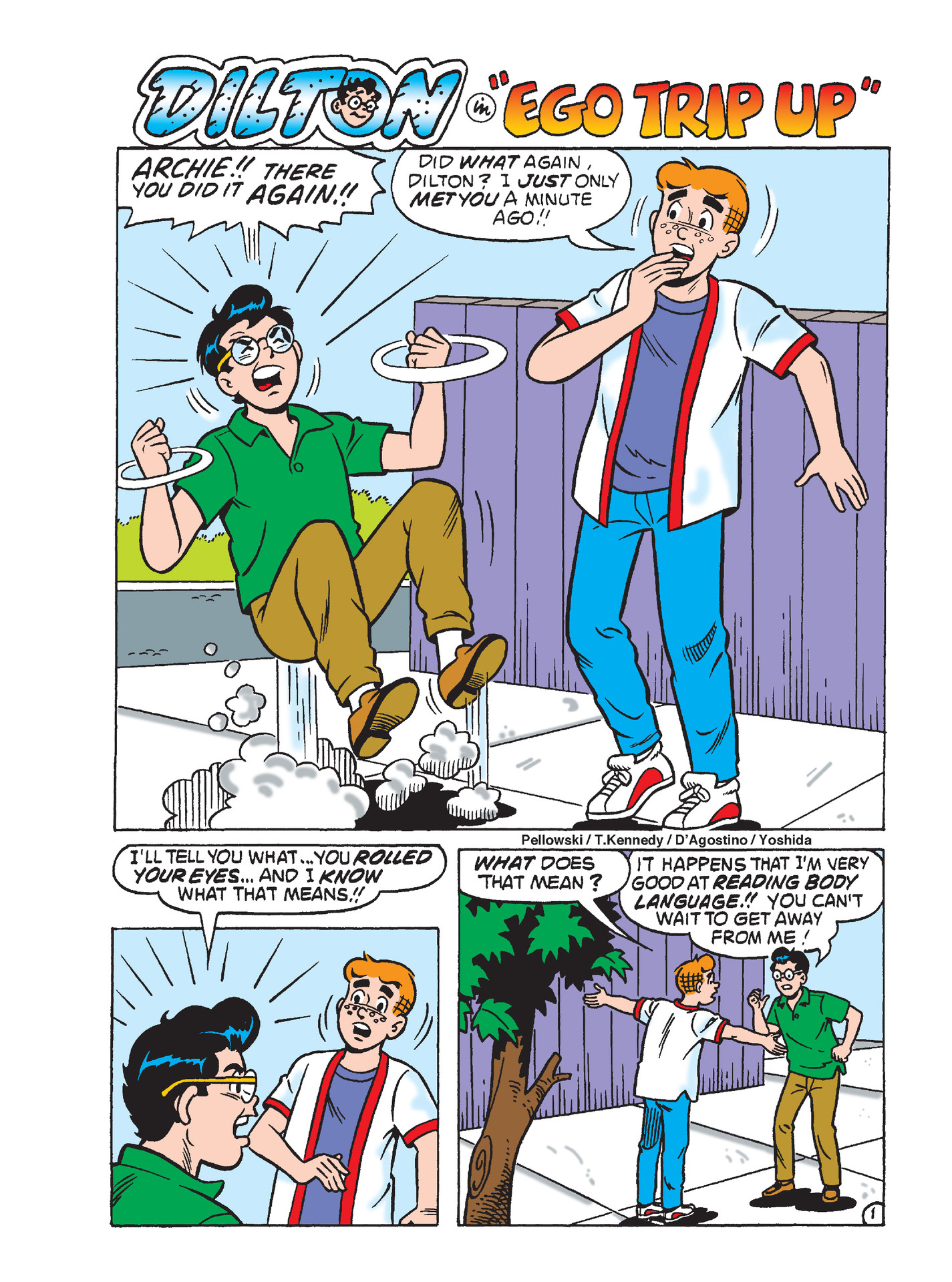 Read online World of Archie Double Digest comic -  Issue #133 - 107