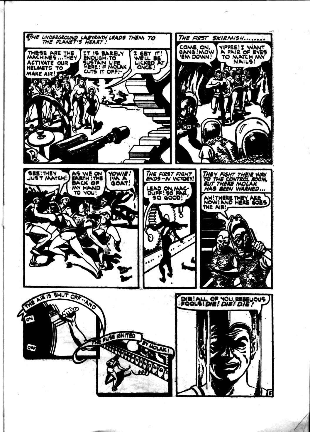 Read online Young Marvelman comic -  Issue #352 - 17