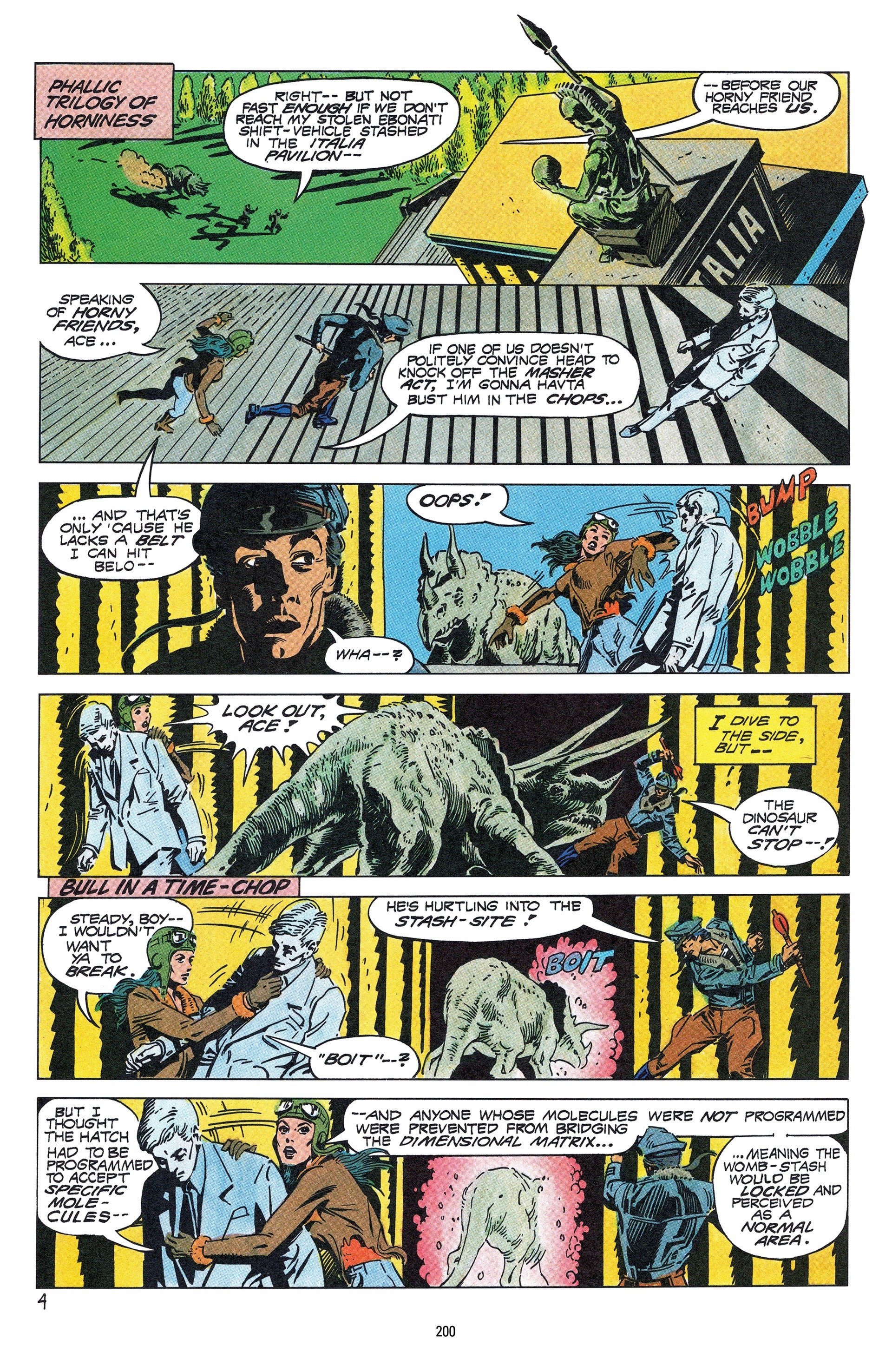 Read online Aztec Ace comic -  Issue # _The Complete Collection (Part 2) - 80