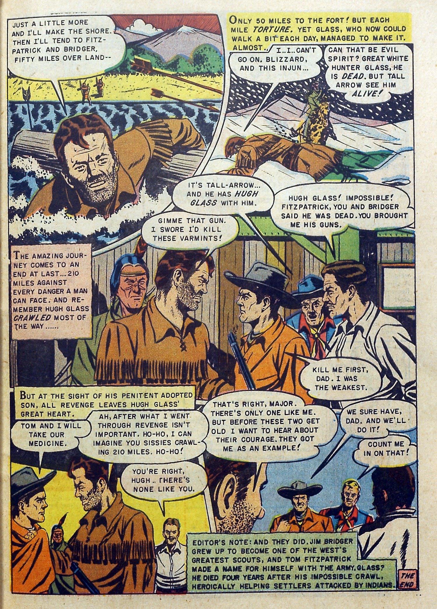 Read online Gunsmoke comic -  Issue #14 - 33