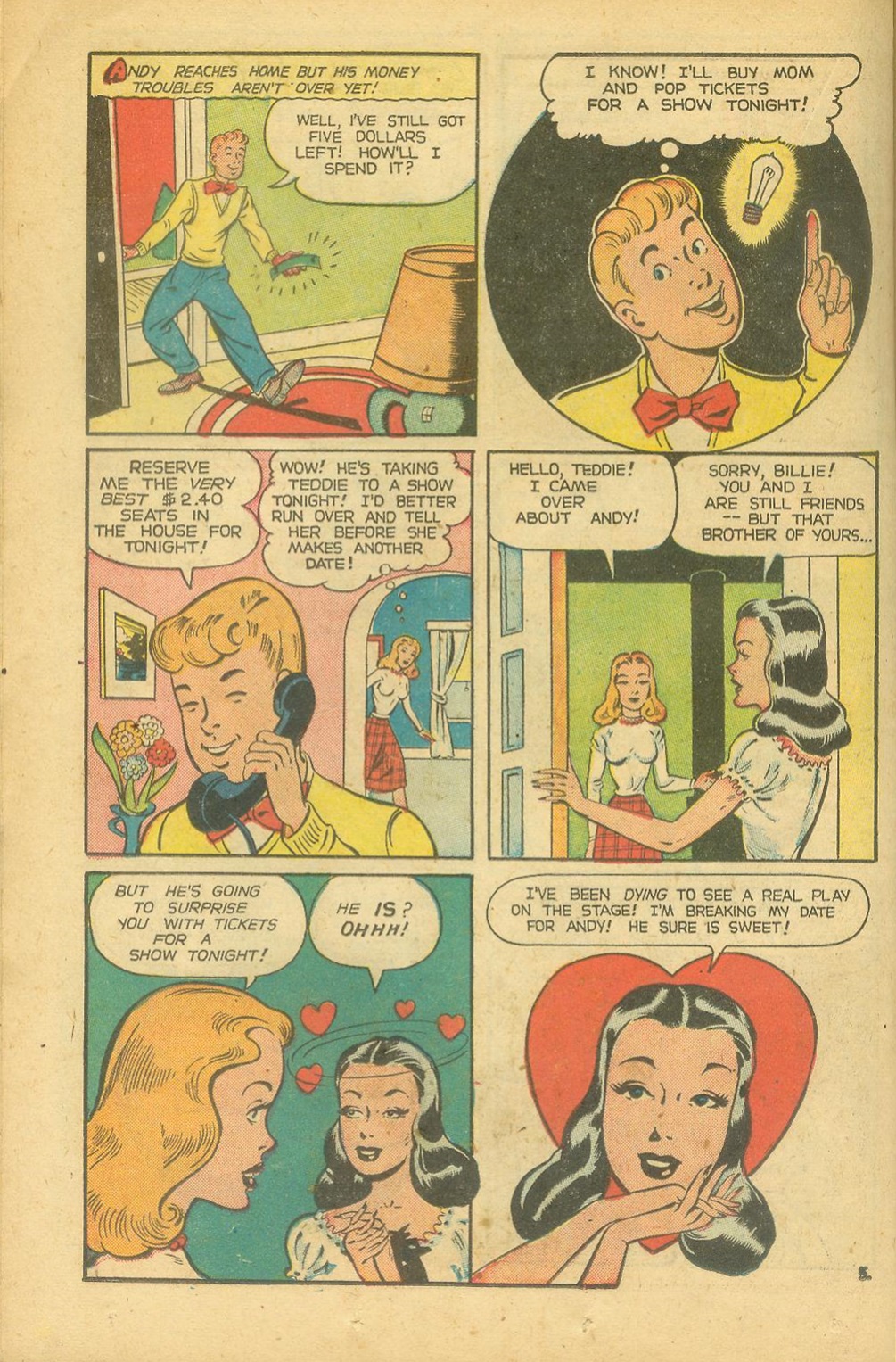 Read online Andy Comics comic -  Issue #20 - 36