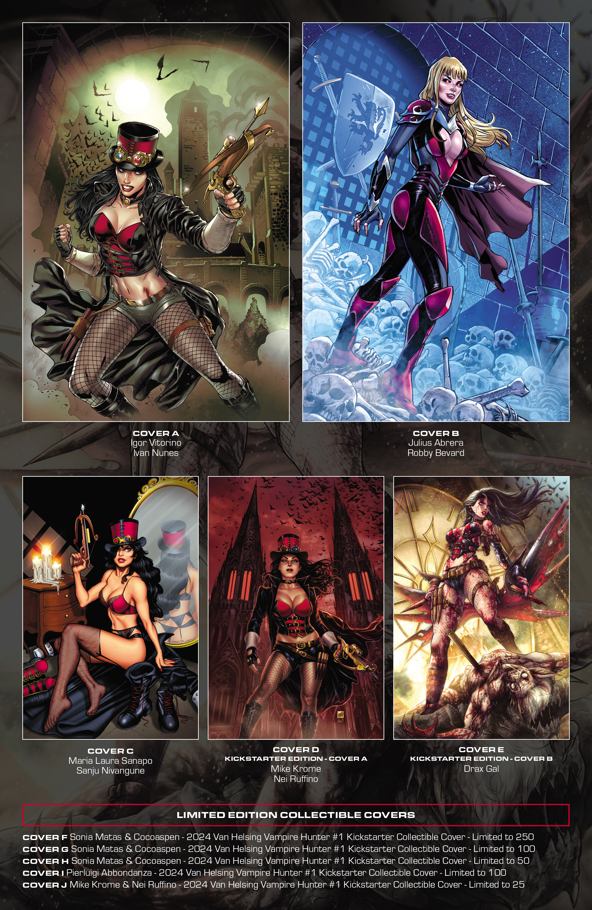 Read online Van Helsing: Vampire Hunter comic -  Issue #1 - 28