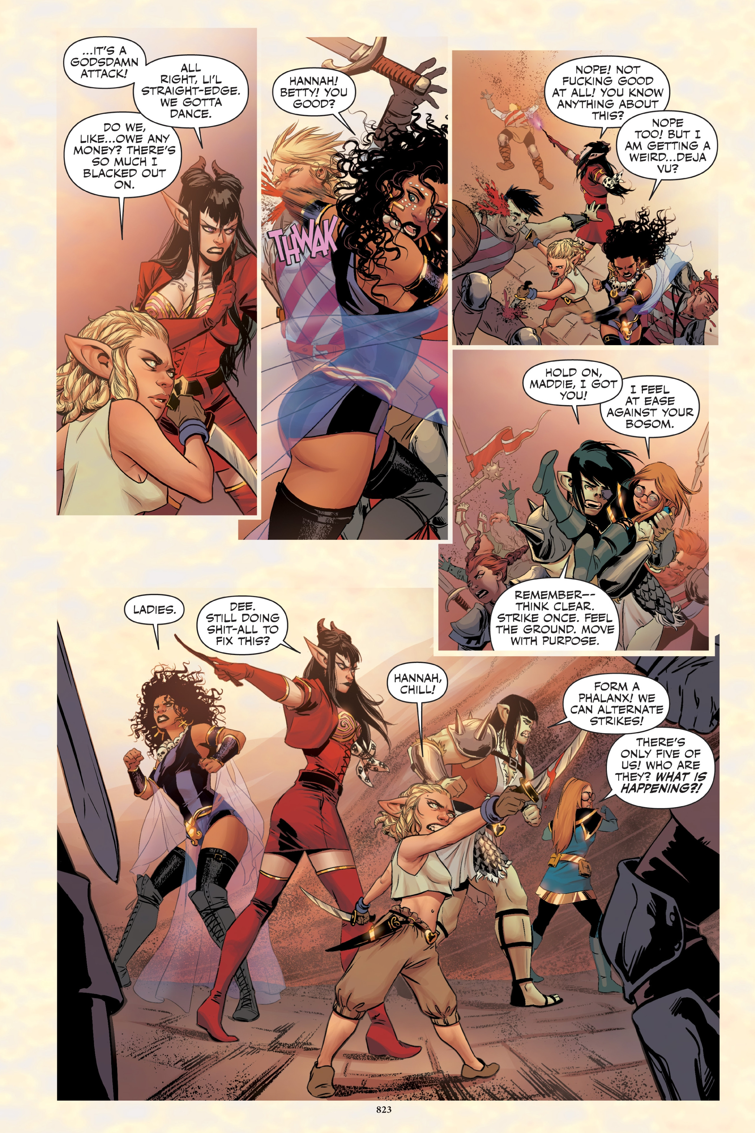 Read online Rat Queens Omnibus comic -  Issue # TPB (Part 9) - 4