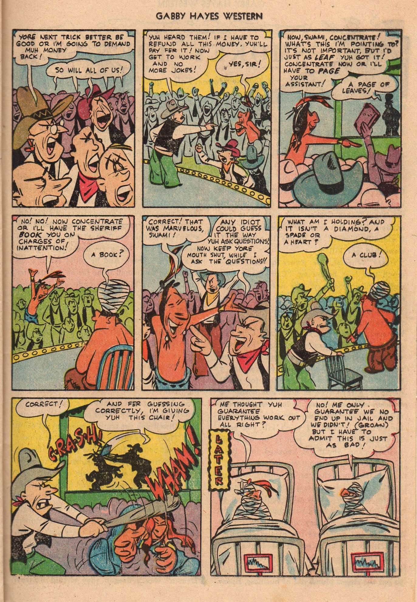 Read online Gabby Hayes Western comic -  Issue #50 - 25