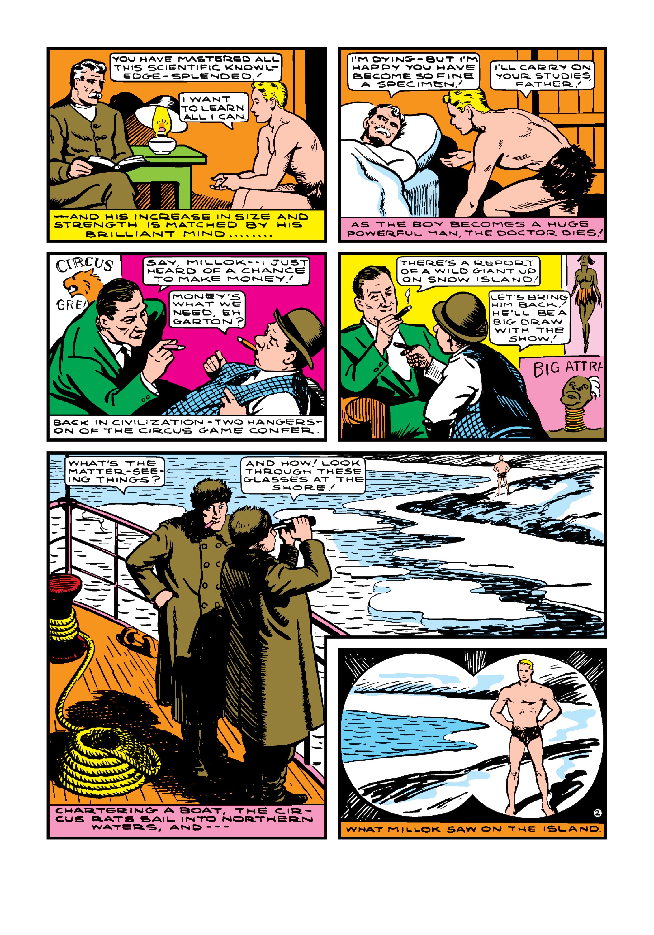 Read online Mystic Comics comic -  Issue # (1940) _Marvel Masterworks - Golden Age  (Part 2) - 49