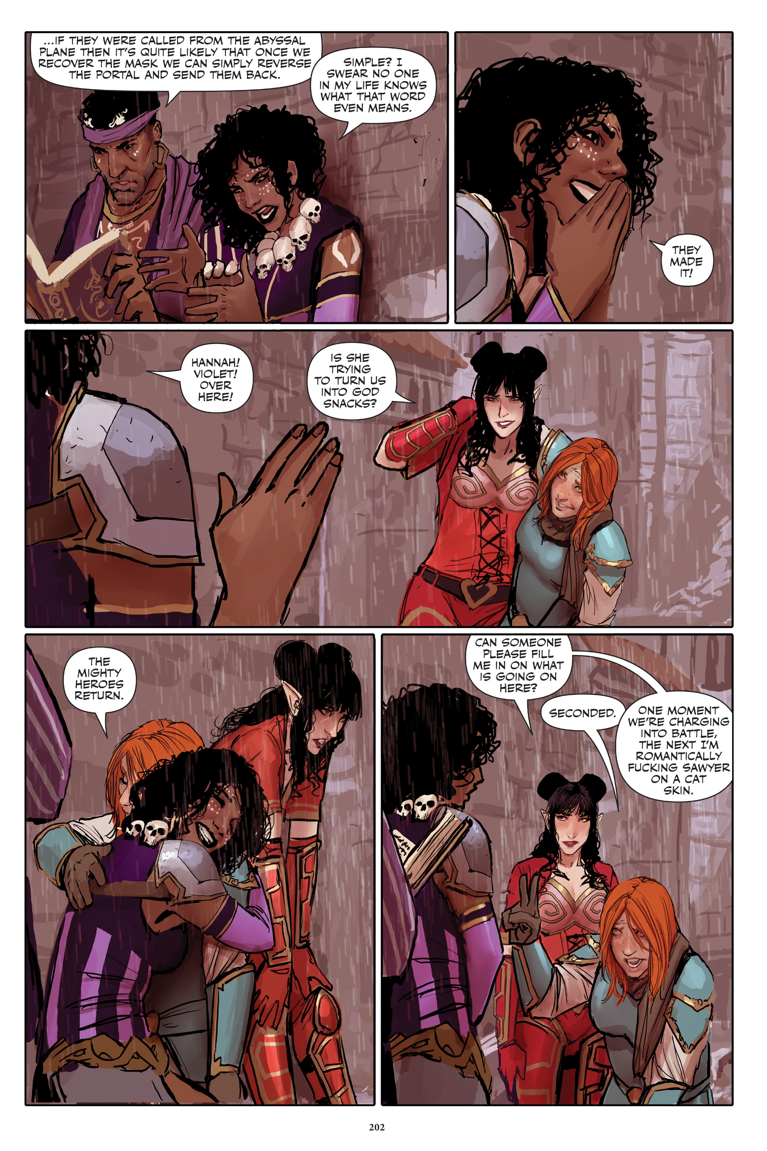 Read online Rat Queens Omnibus comic -  Issue # TPB (Part 2) - 97