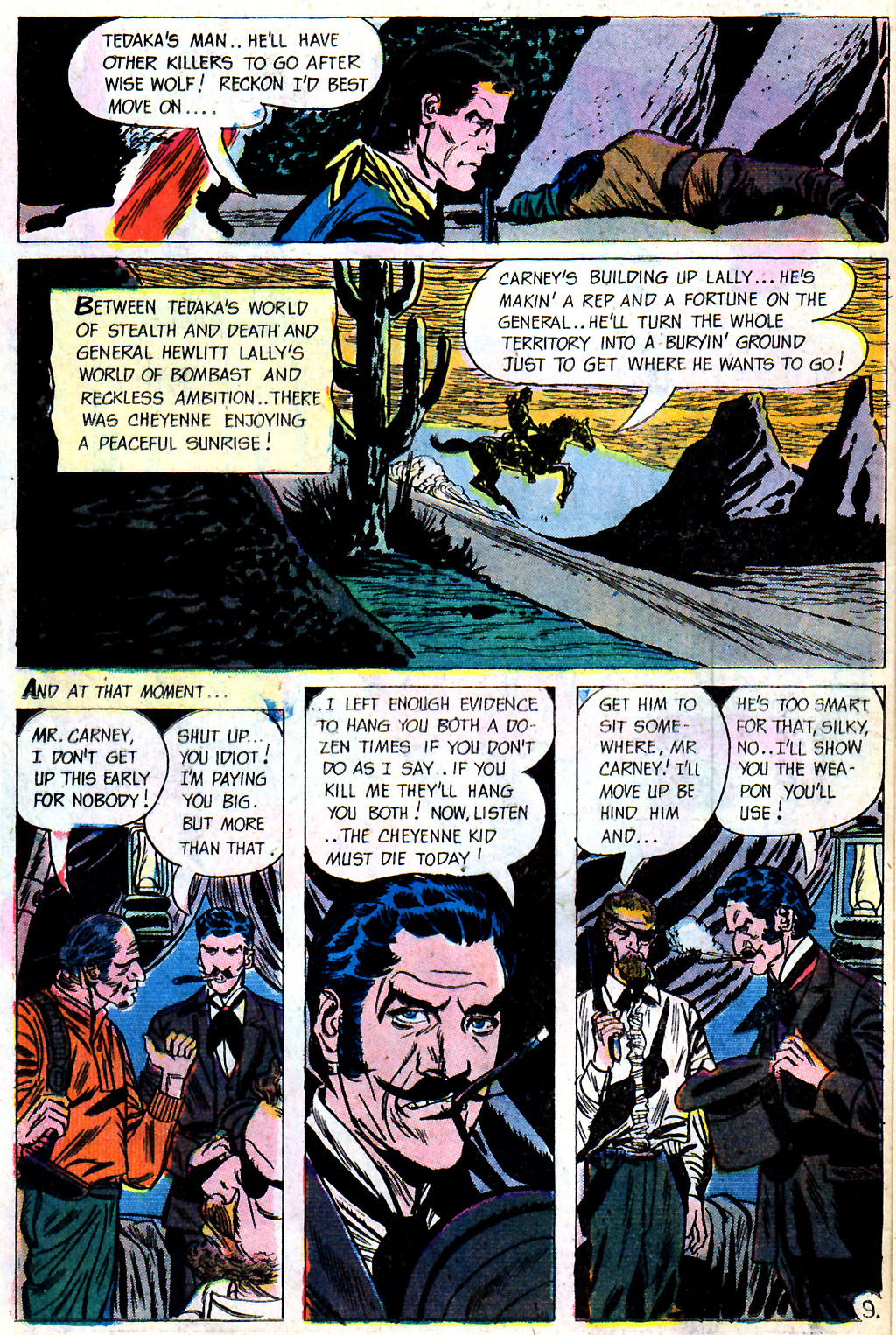 Read online Cheyenne Kid comic -  Issue #70 - 12