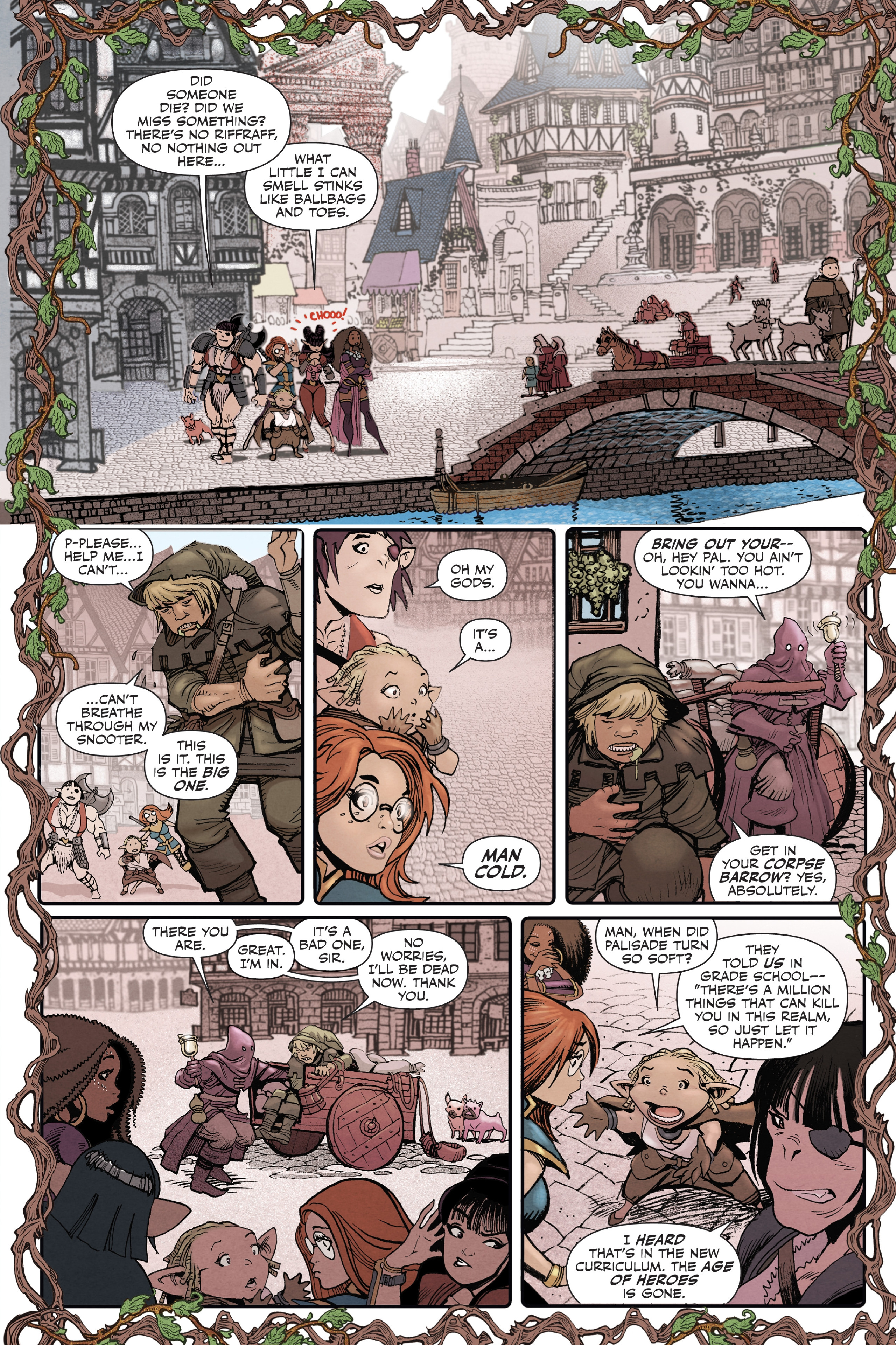 Read online Rat Queens Omnibus comic -  Issue # TPB (Part 10) - 32