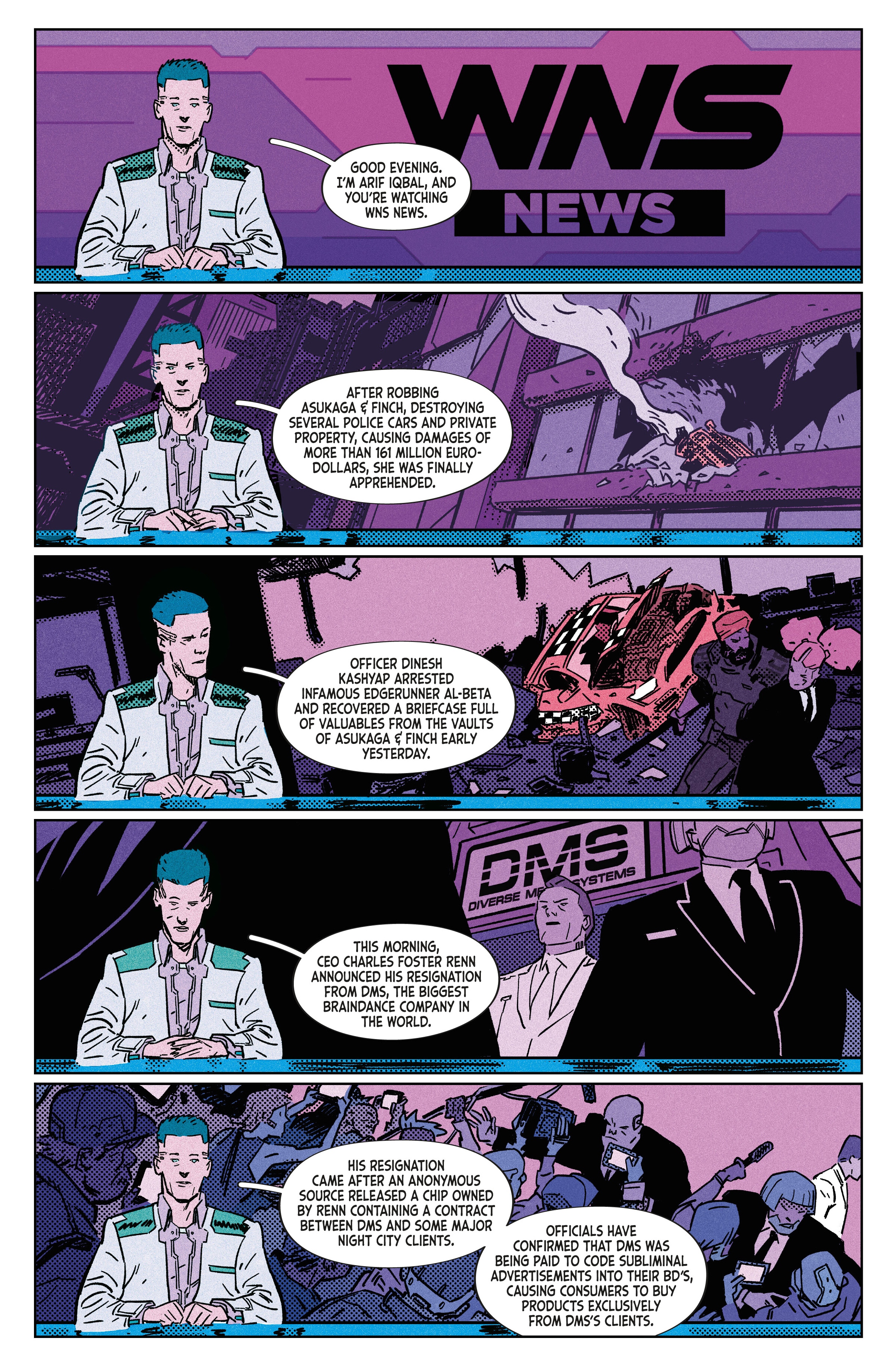 Read online Cyberpunk 2077 Library Edition comic -  Issue # TPB (Part 3) - 83