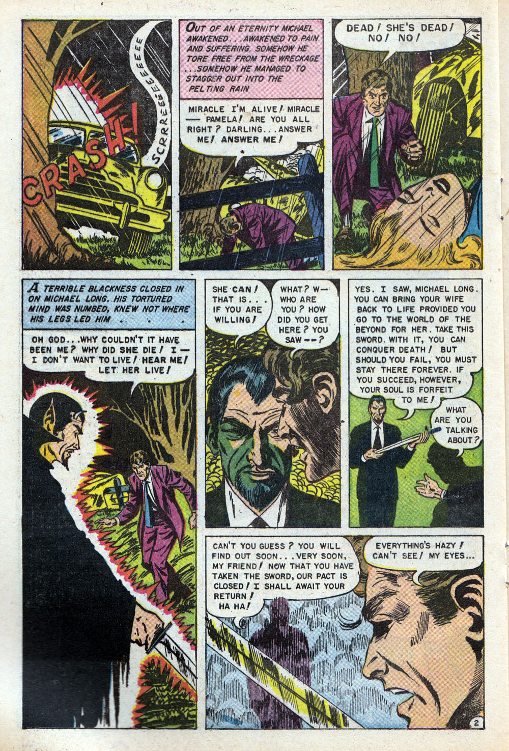 Read online The Beyond comic -  Issue #25 - 20