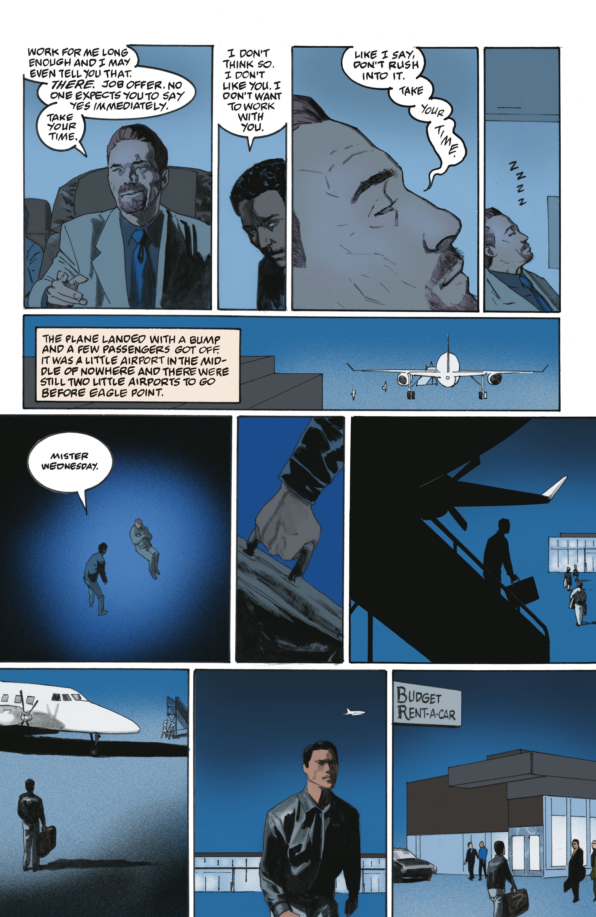 Read online The Complete American Gods comic -  Issue # TPB (Part 1) - 29