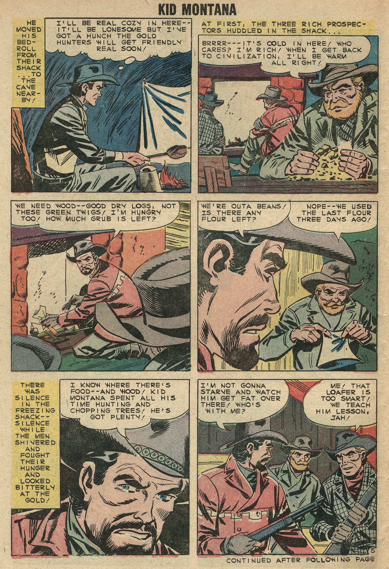 Read online Kid Montana comic -  Issue #19 - 30