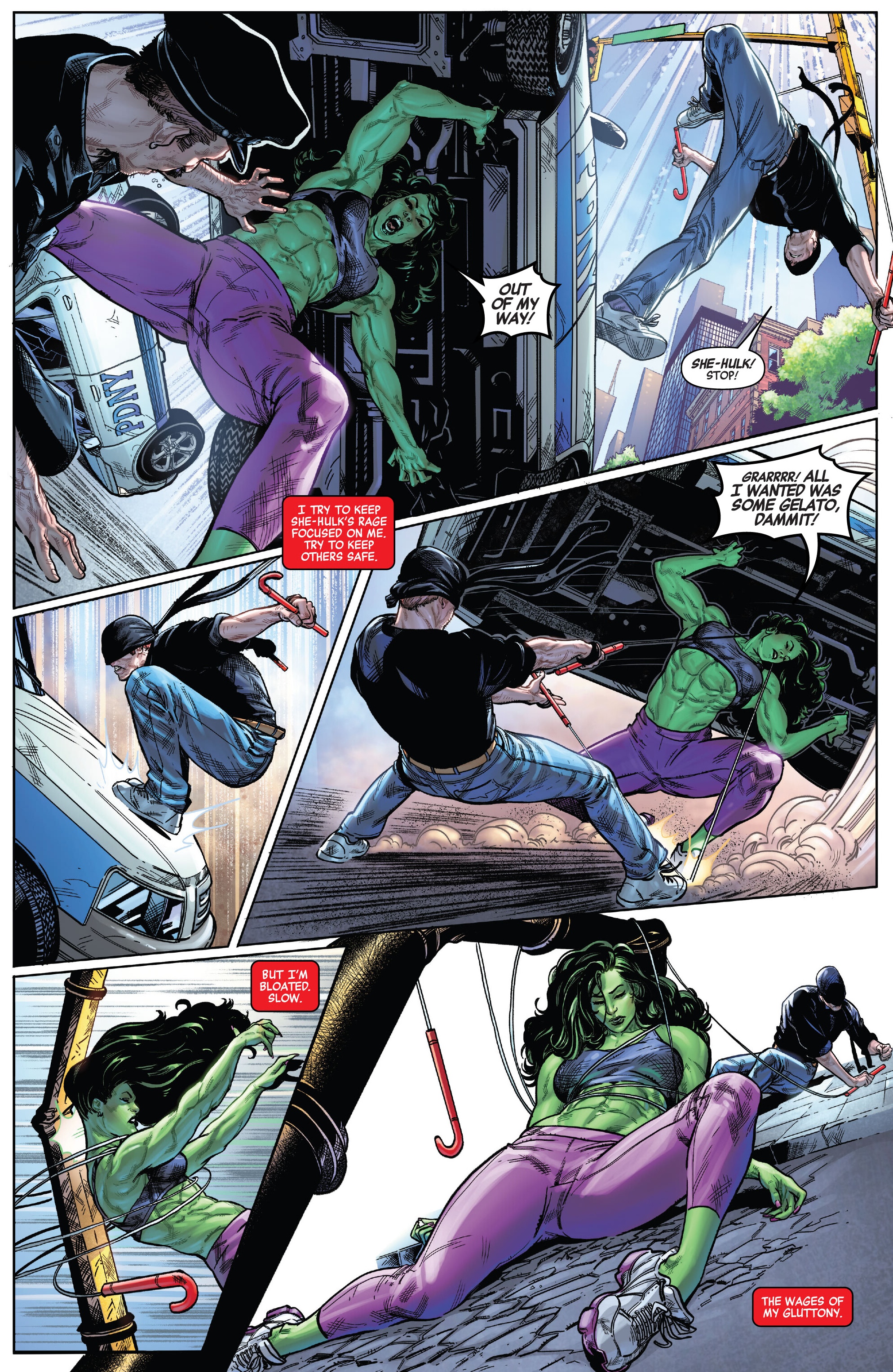 Read online Daredevil (2023) comic -  Issue #5 - 15