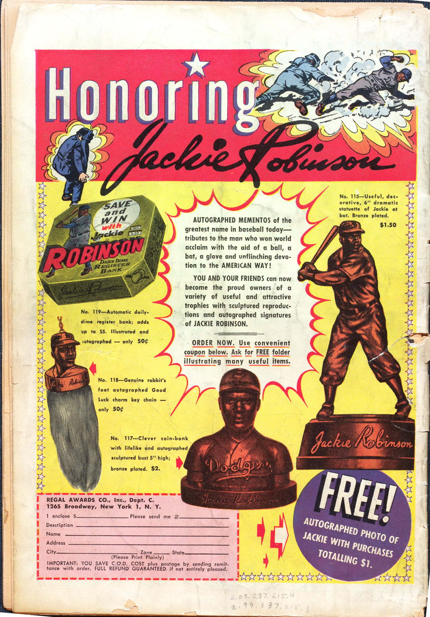 Read online Jackie Robinson comic -  Issue #4 - 35