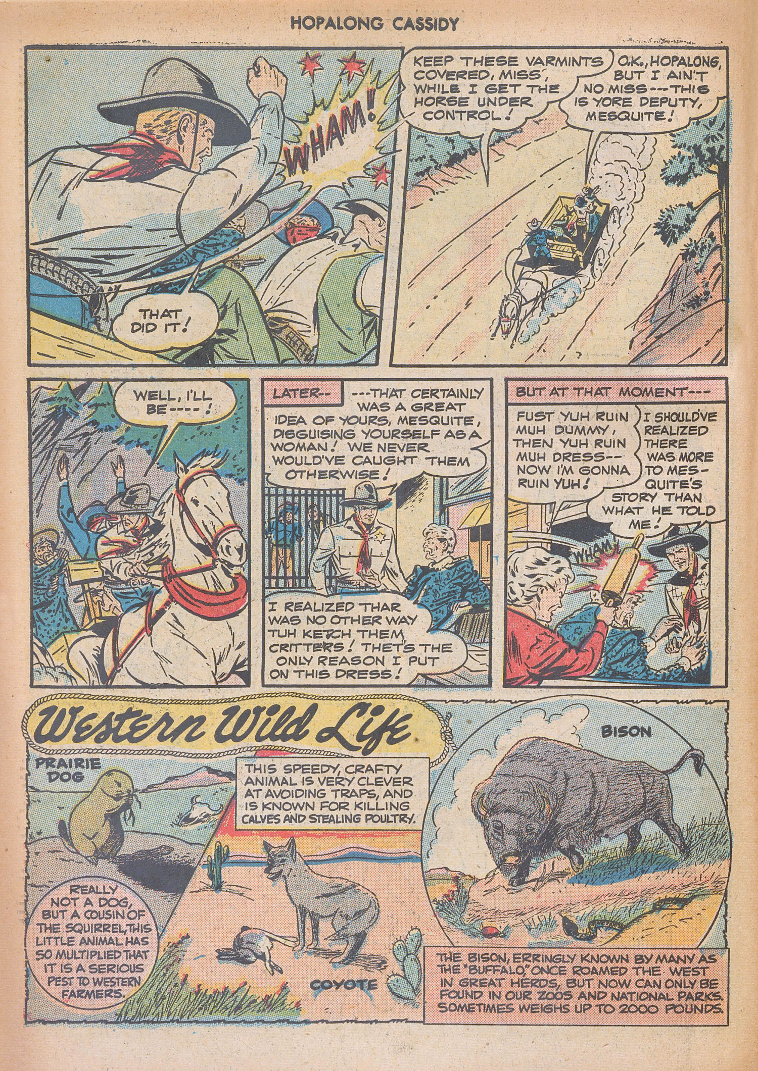 Read online Hopalong Cassidy comic -  Issue #17 - 34