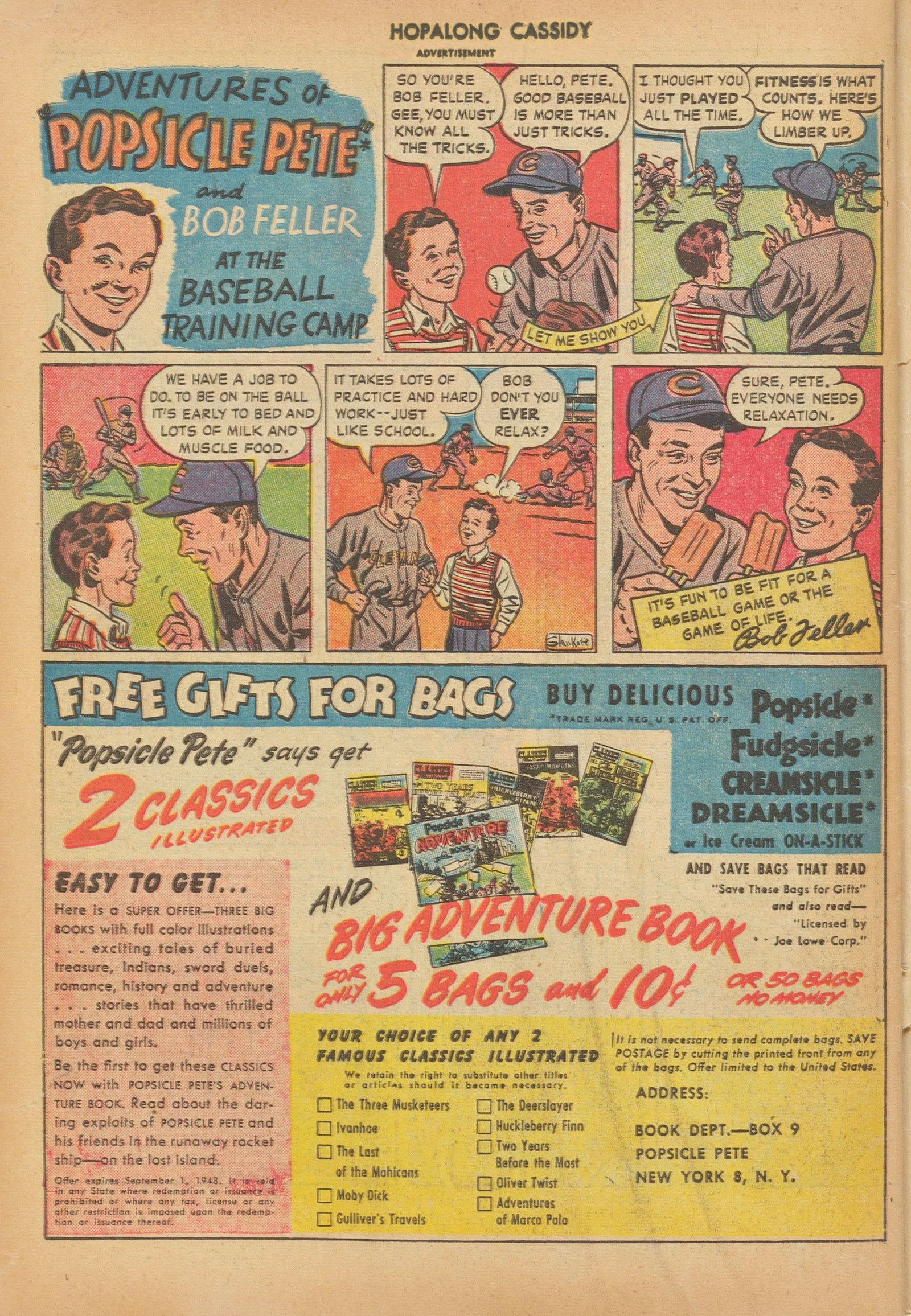 Read online Hopalong Cassidy comic -  Issue #19 - 50