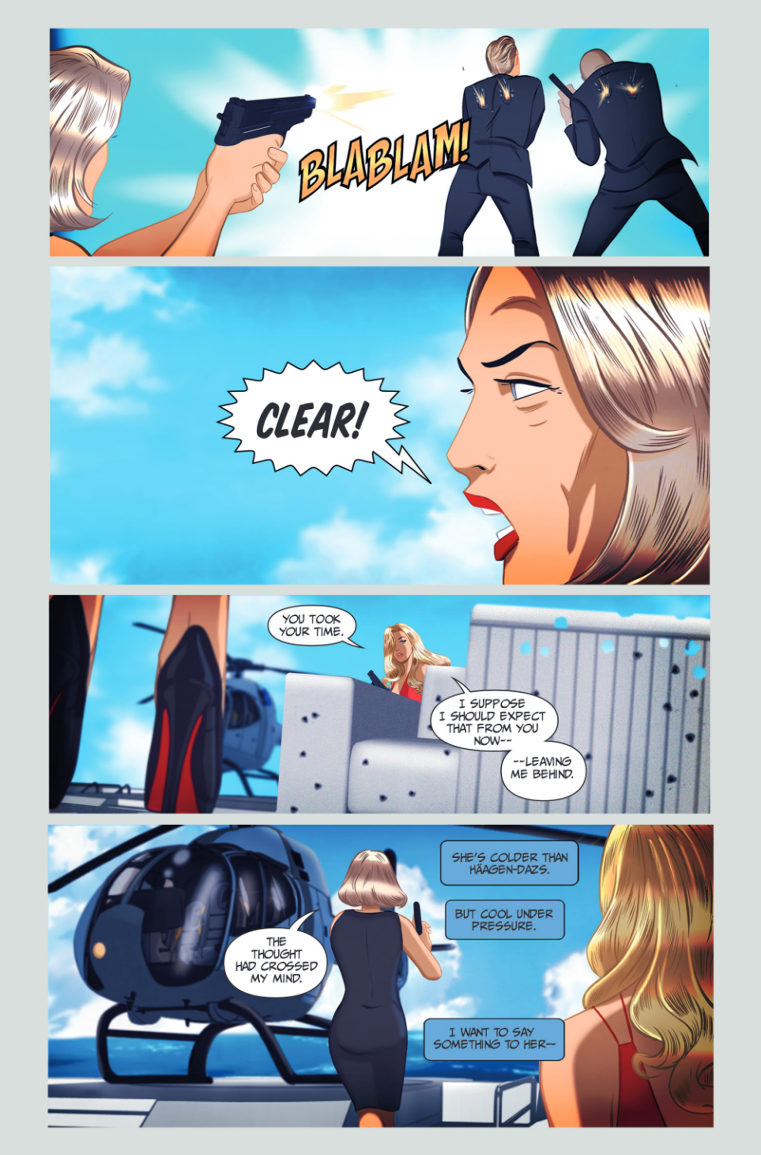 Read online Scarlett Couture: The Munich File comic -  Issue #5 - 17