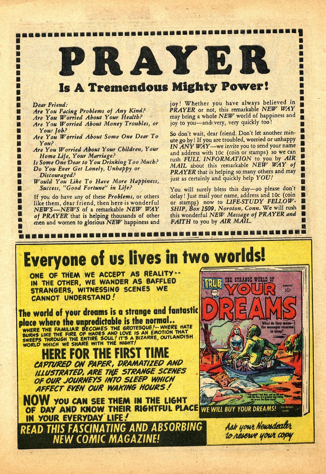 Read online Black Magic (1950) comic -  Issue #16 - 36