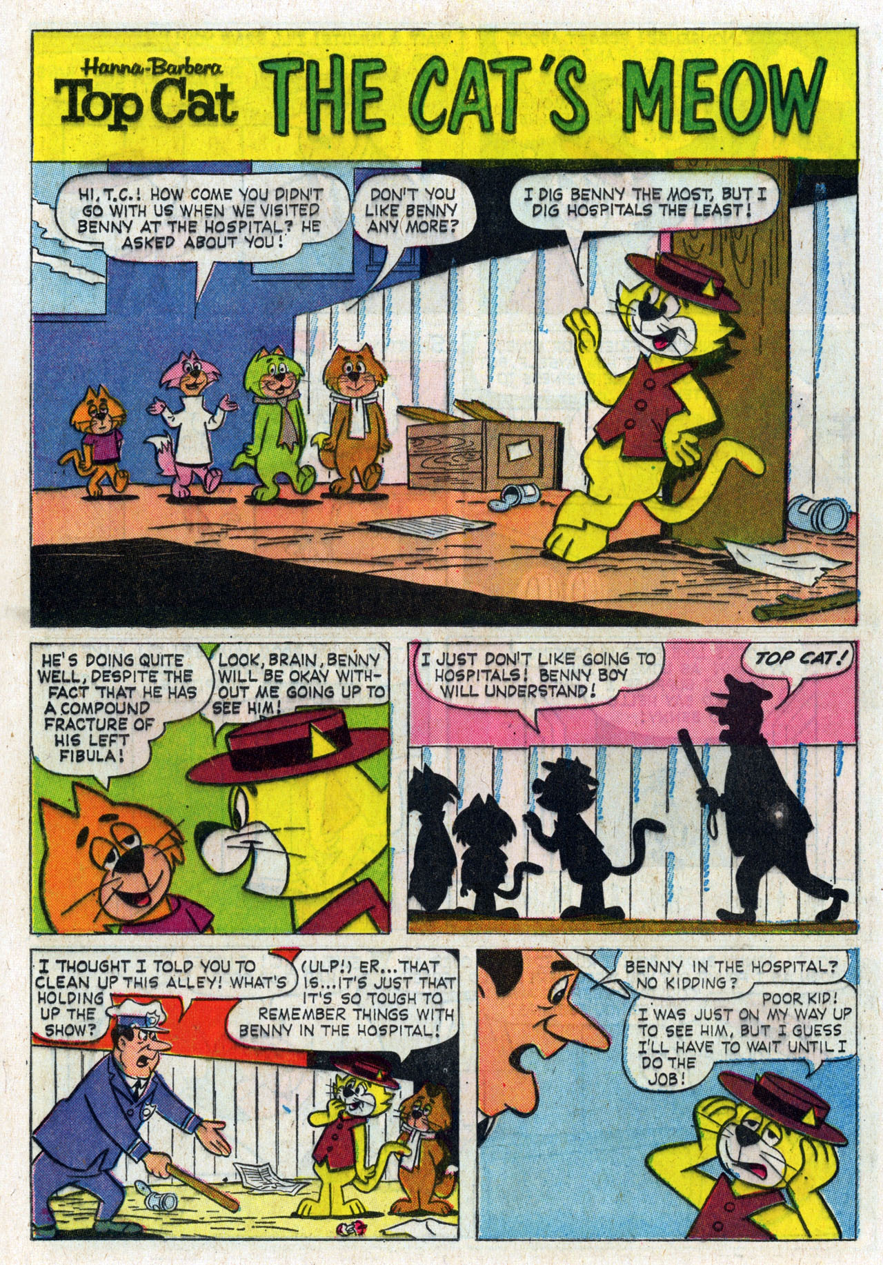 Read online Top Cat (1962) comic -  Issue #23 - 13