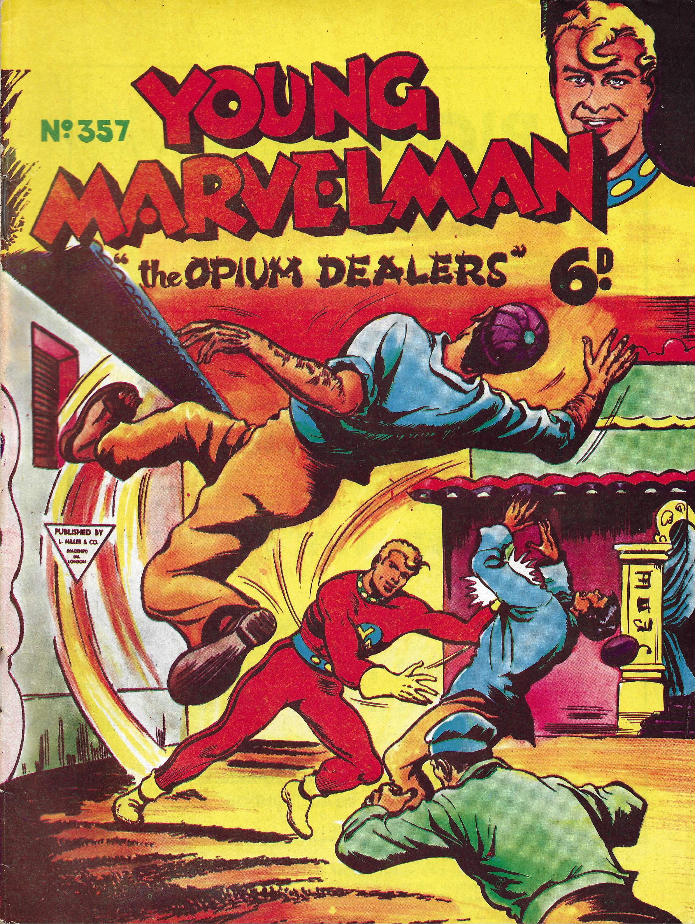 Read online Young Marvelman comic -  Issue #357 - 1