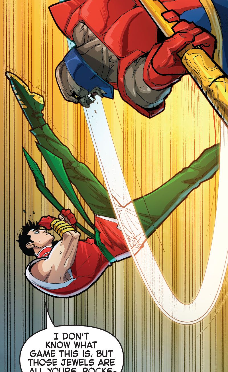 Read online Marvel's Voices Infinity Comic comic -  Issue #83 - 9