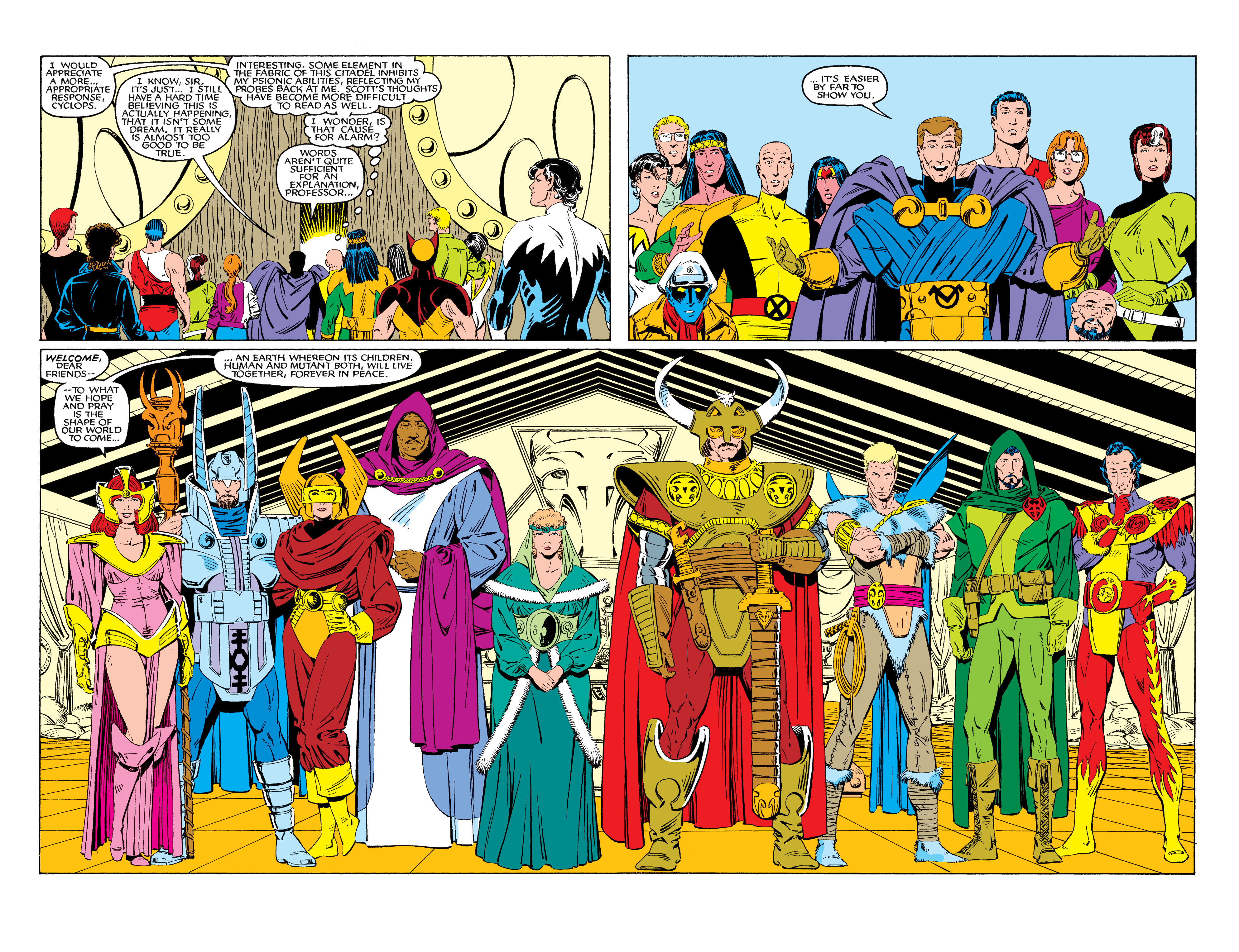 Read online Uncanny X-Men Omnibus comic -  Issue # TPB 4 (Part 7) - 85