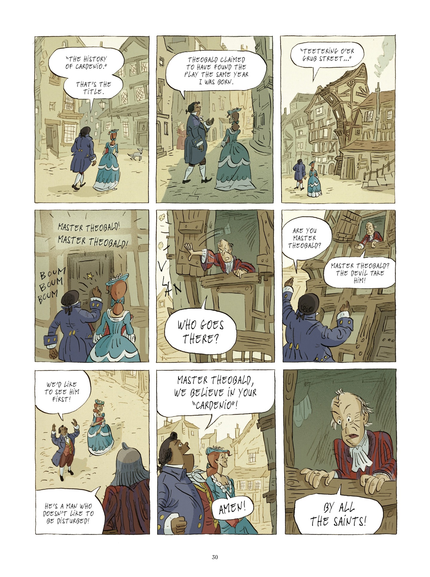 Read online The Missing Play comic -  Issue # TPB (Part 1) - 28