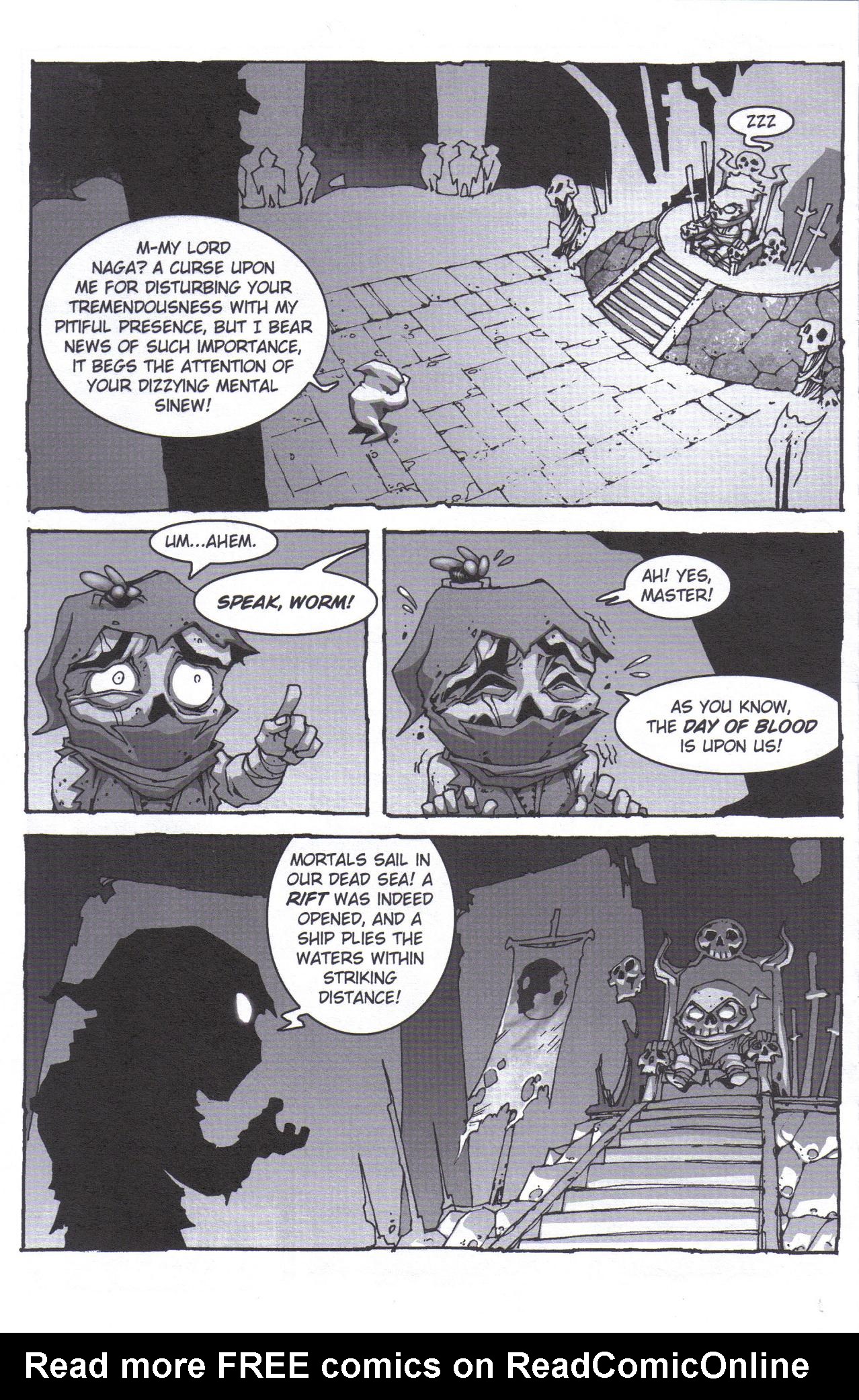 Read online Ghost Pirates Vs. Ghost Ninjas comic -  Issue # Full - 4